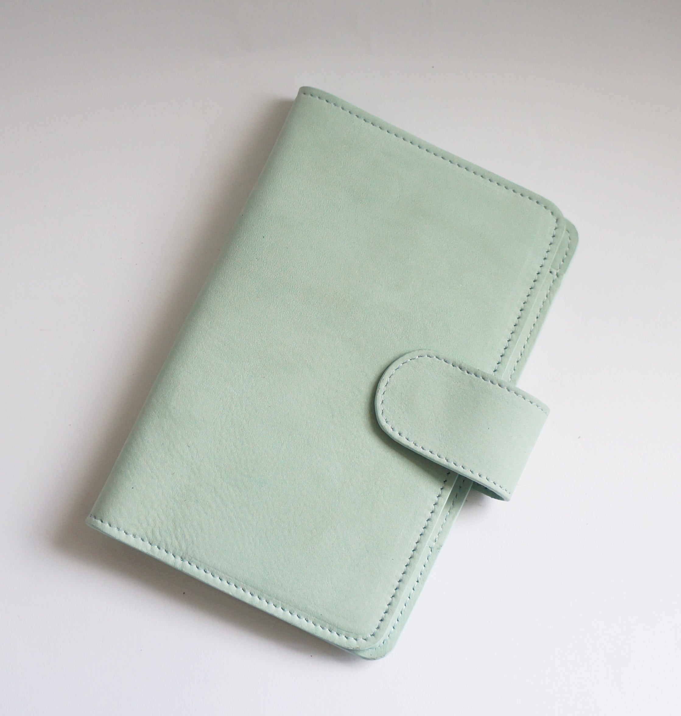 B6 Slim Journal Cover - Velvet Mint