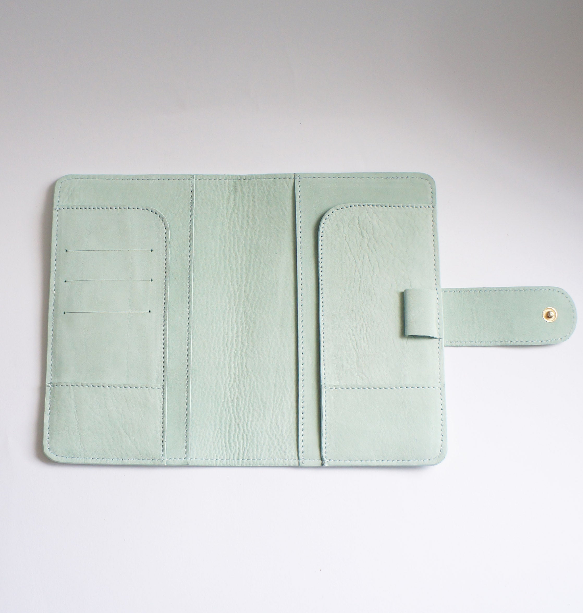 B6 Slim Journal Cover - Velvet Mint