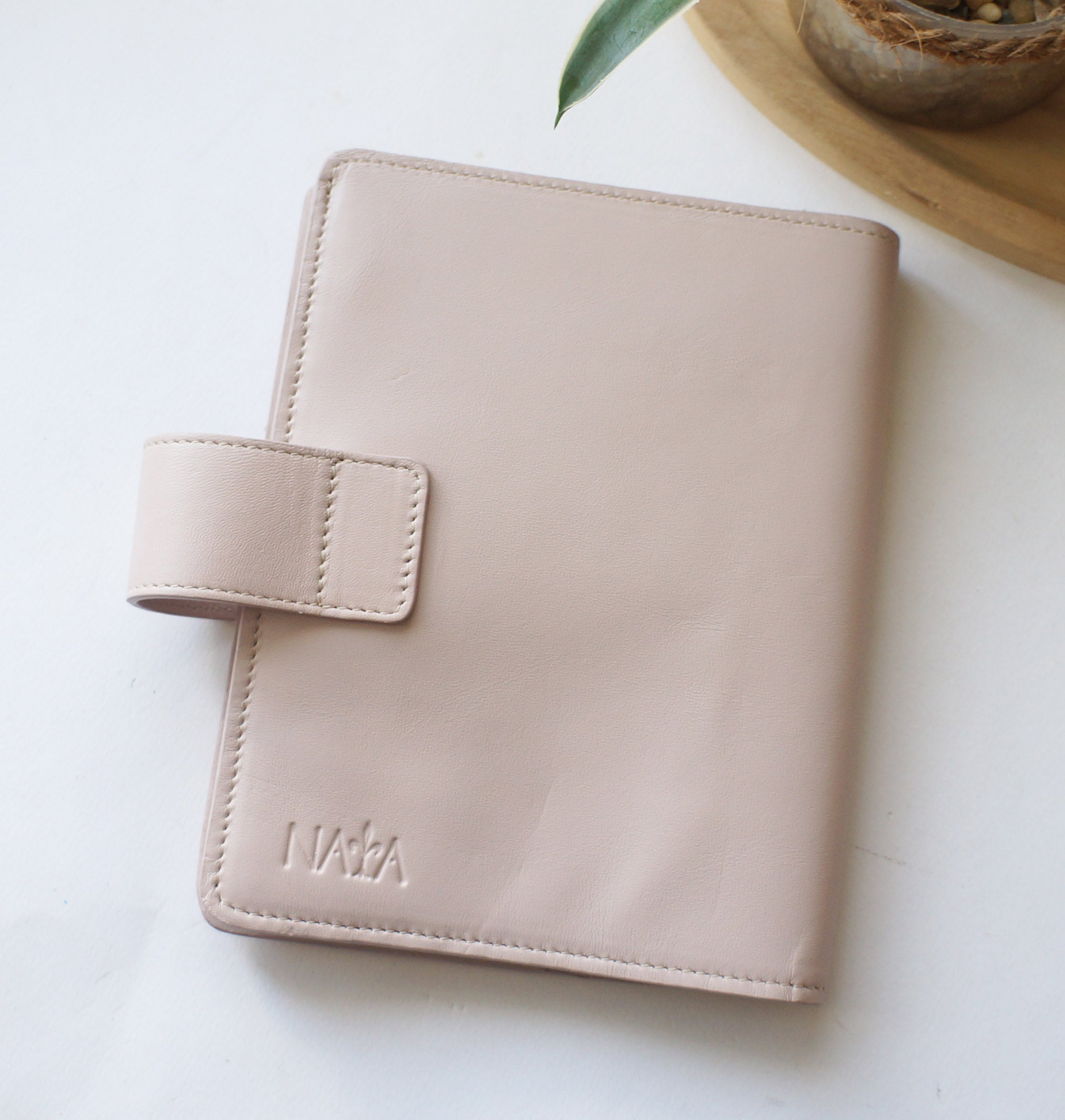 B6 Wide Journal Cover - Pink Lace