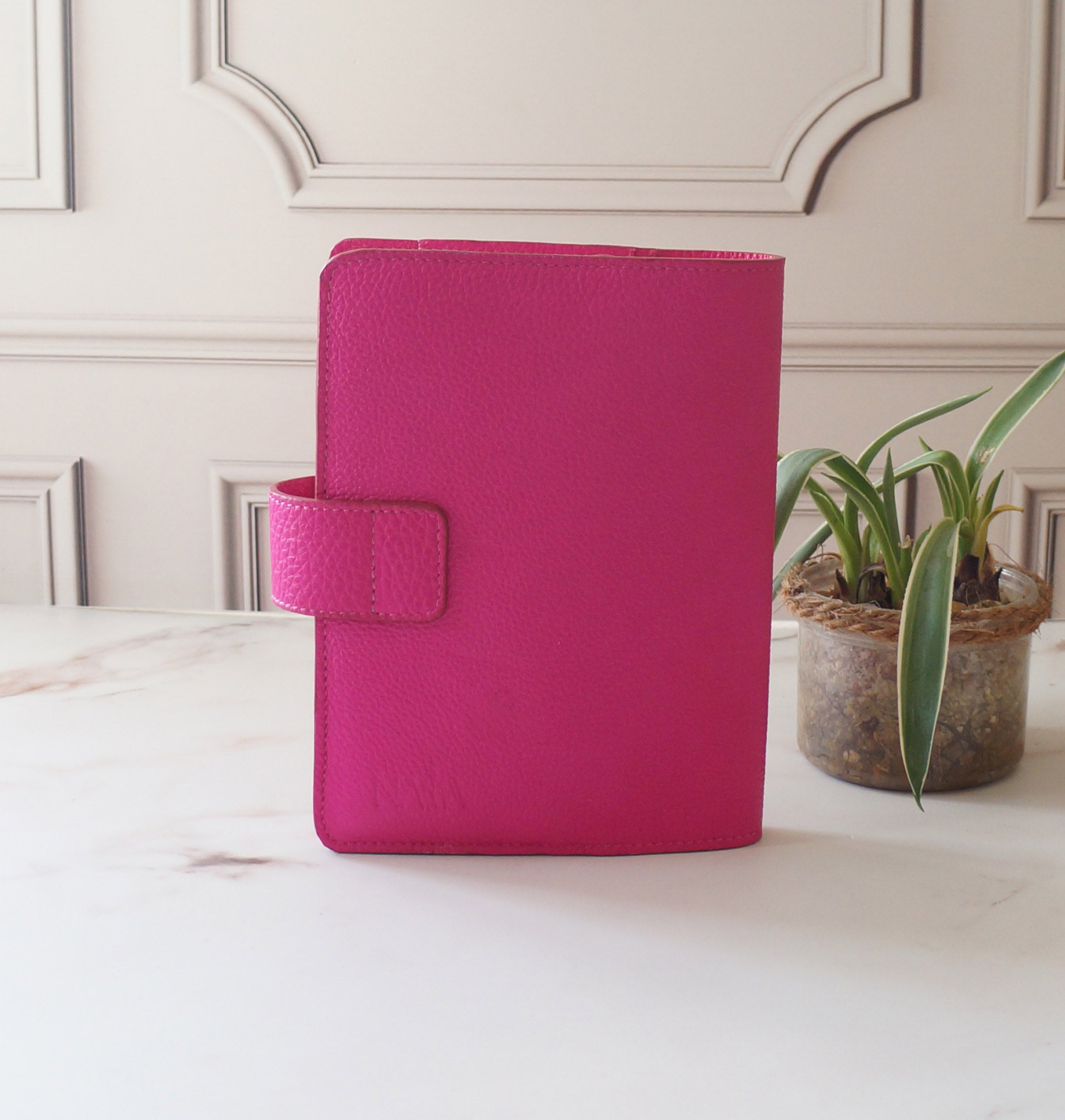 B6 Wide Journal Cover - Hot Pink (Misfit)