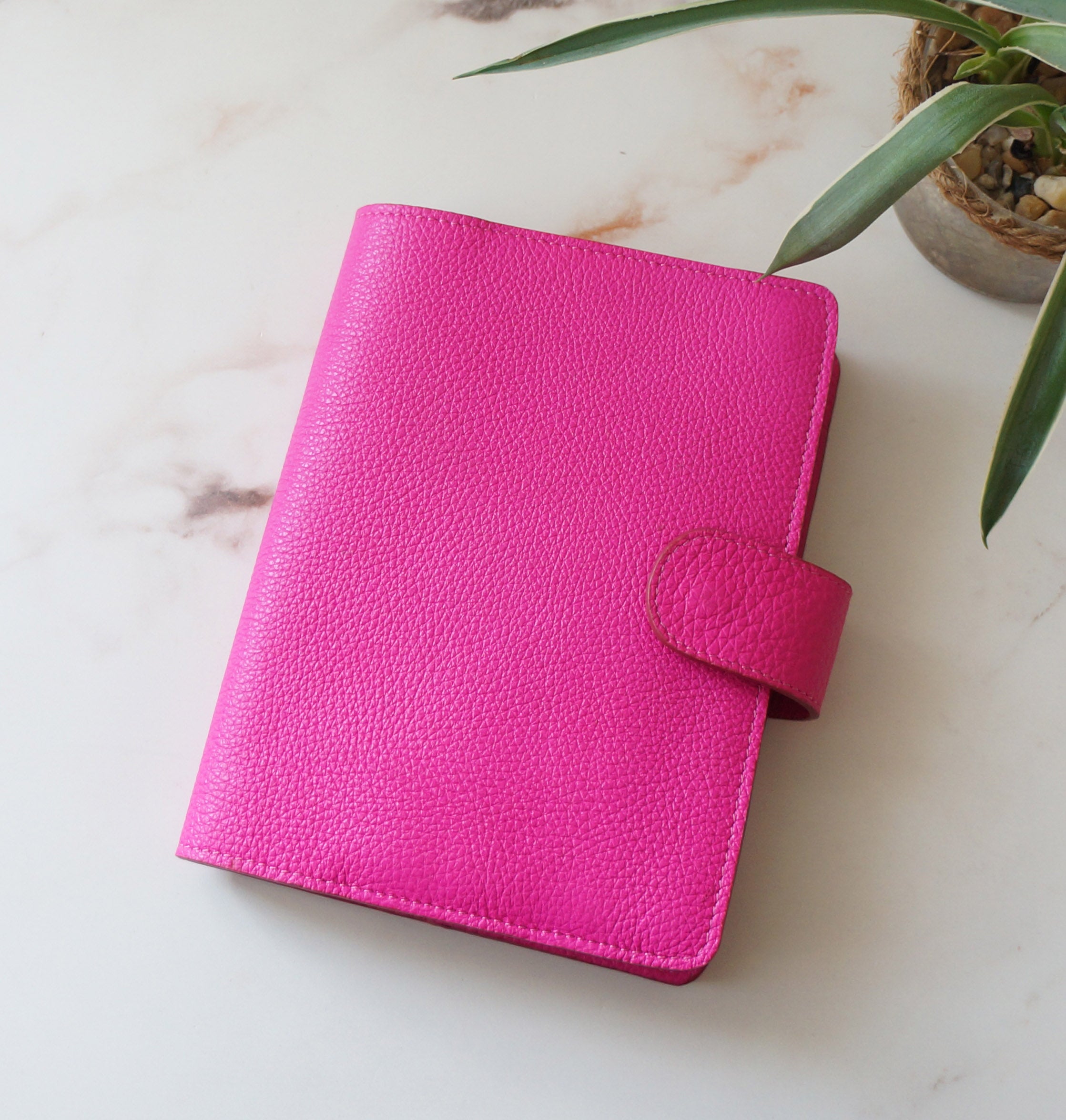 B6 Wide Journal Cover - Hot Pink (Misfit)