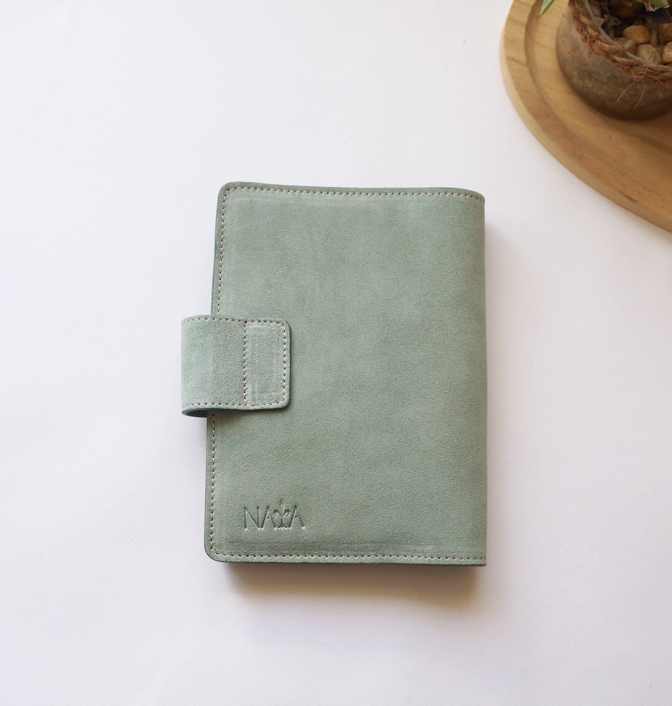 B6 Journal Cover - Aquaverde