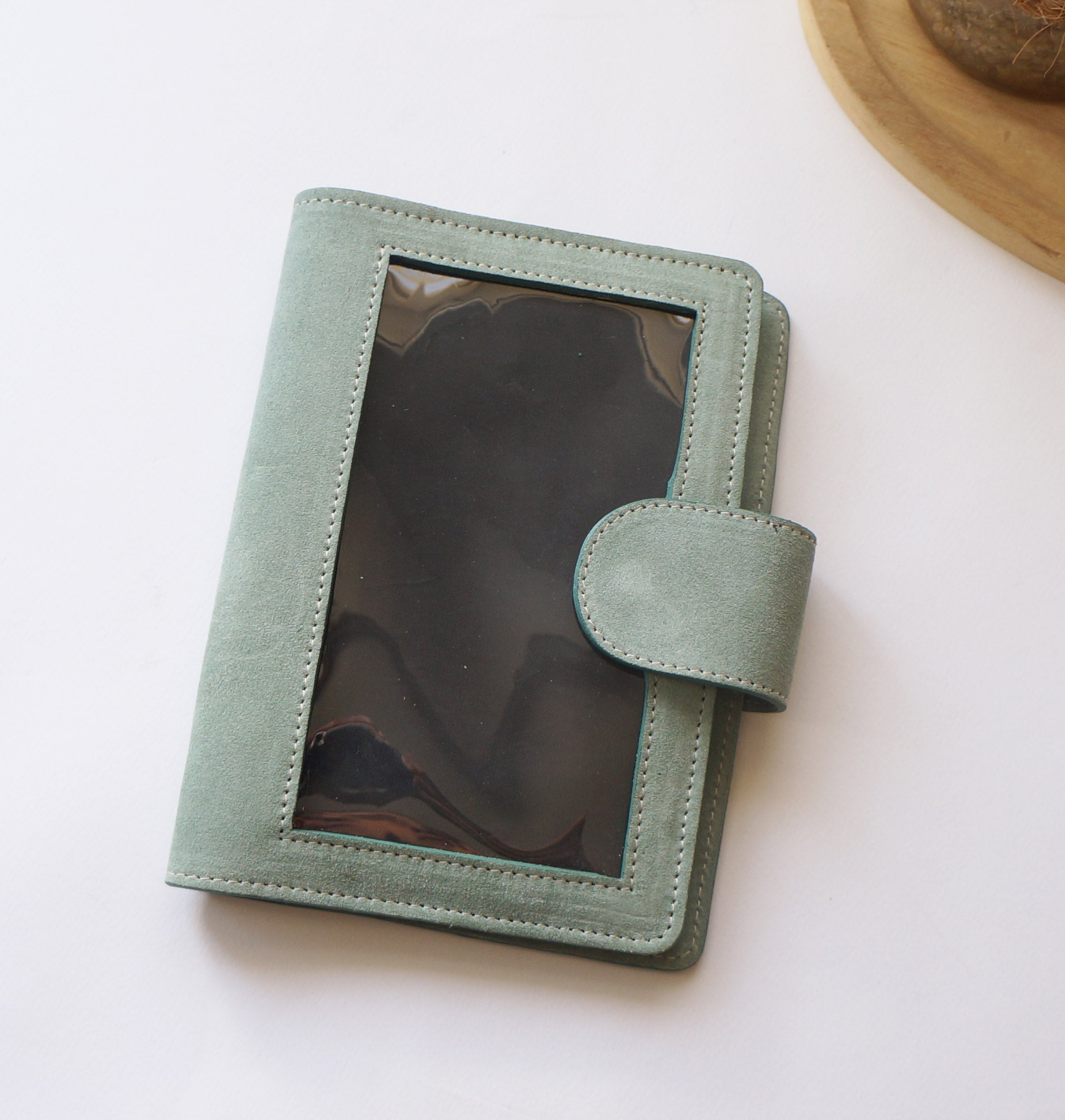 B6 Journal Cover - Aquaverde