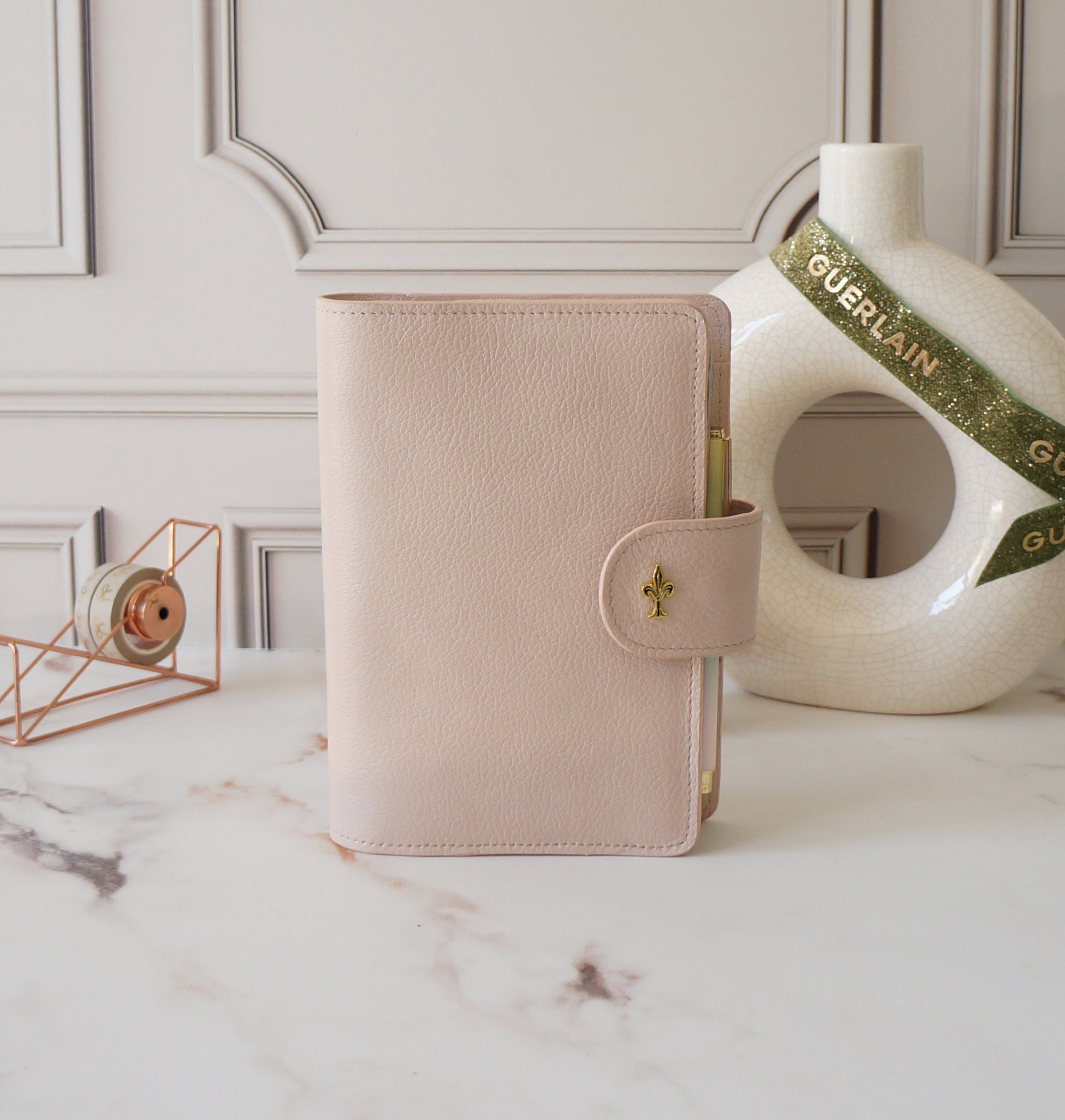 B6 Journal Cover - Blush