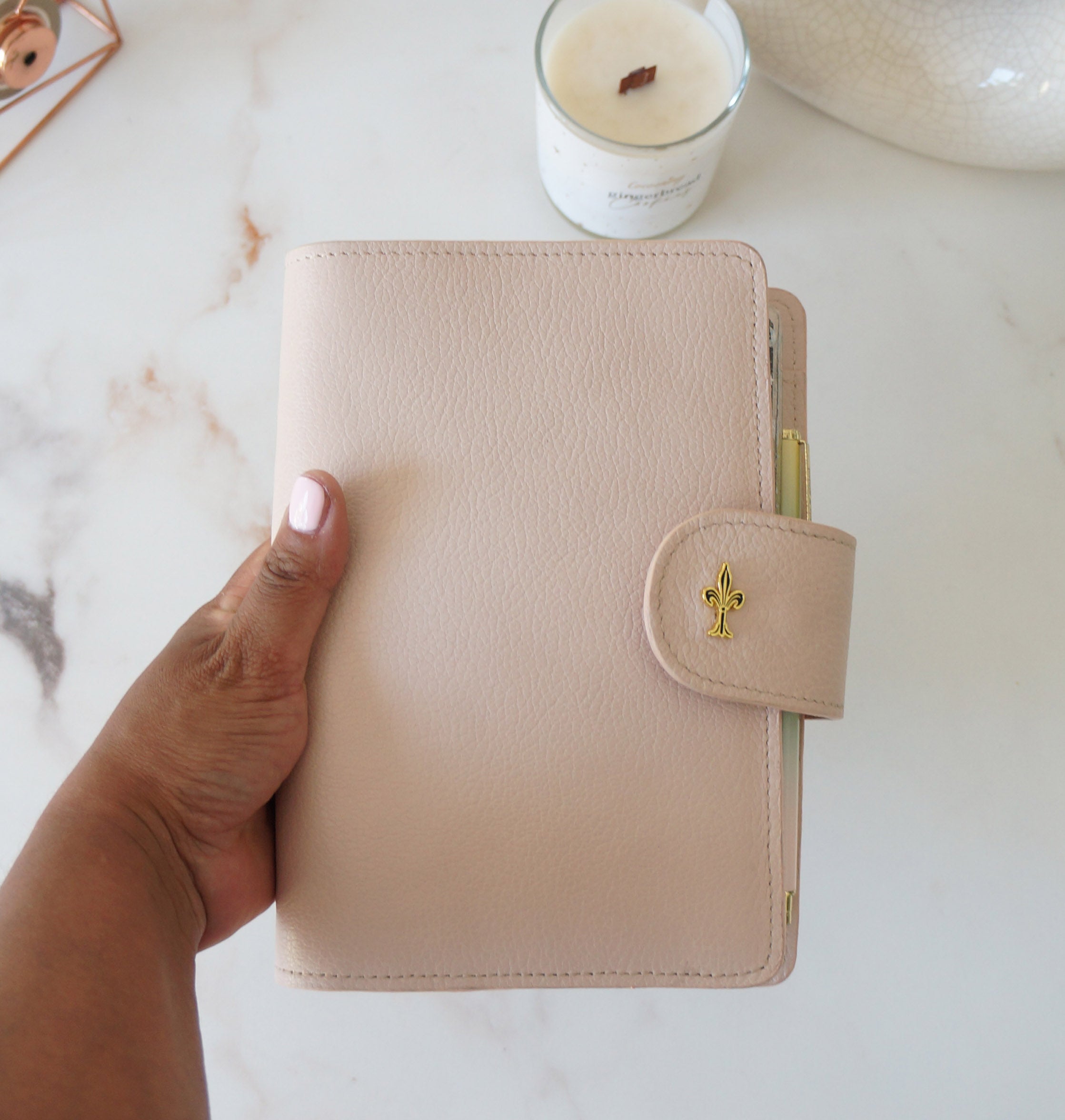 B6 Journal Cover - Blush