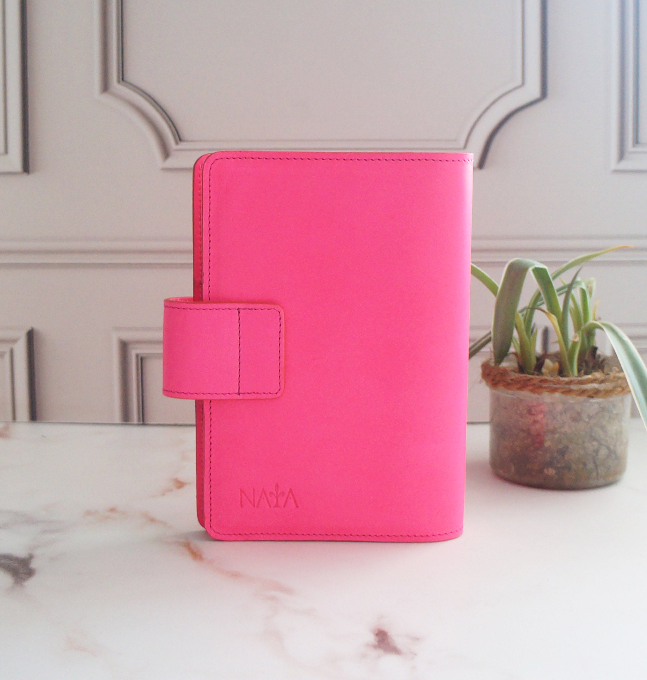 B6 Journal Cover - Neon Pink