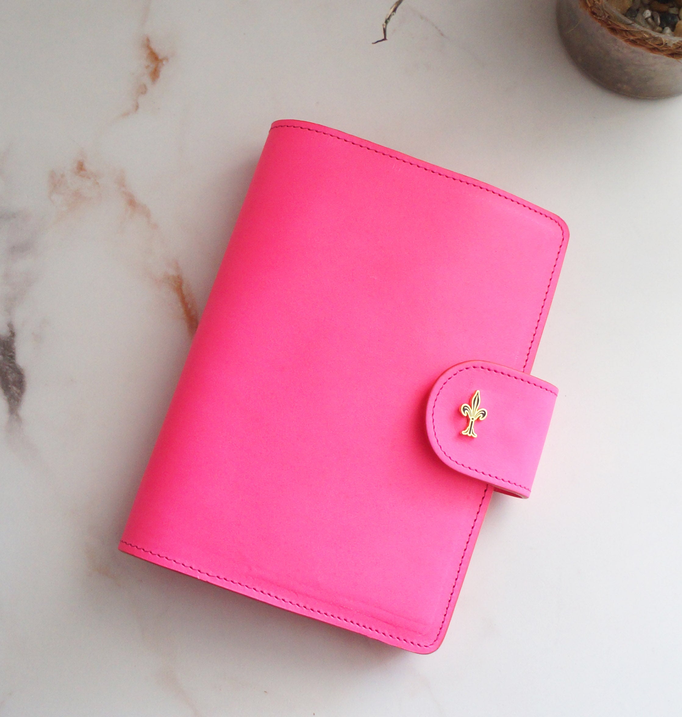 B6 Journal Cover - Neon Pink