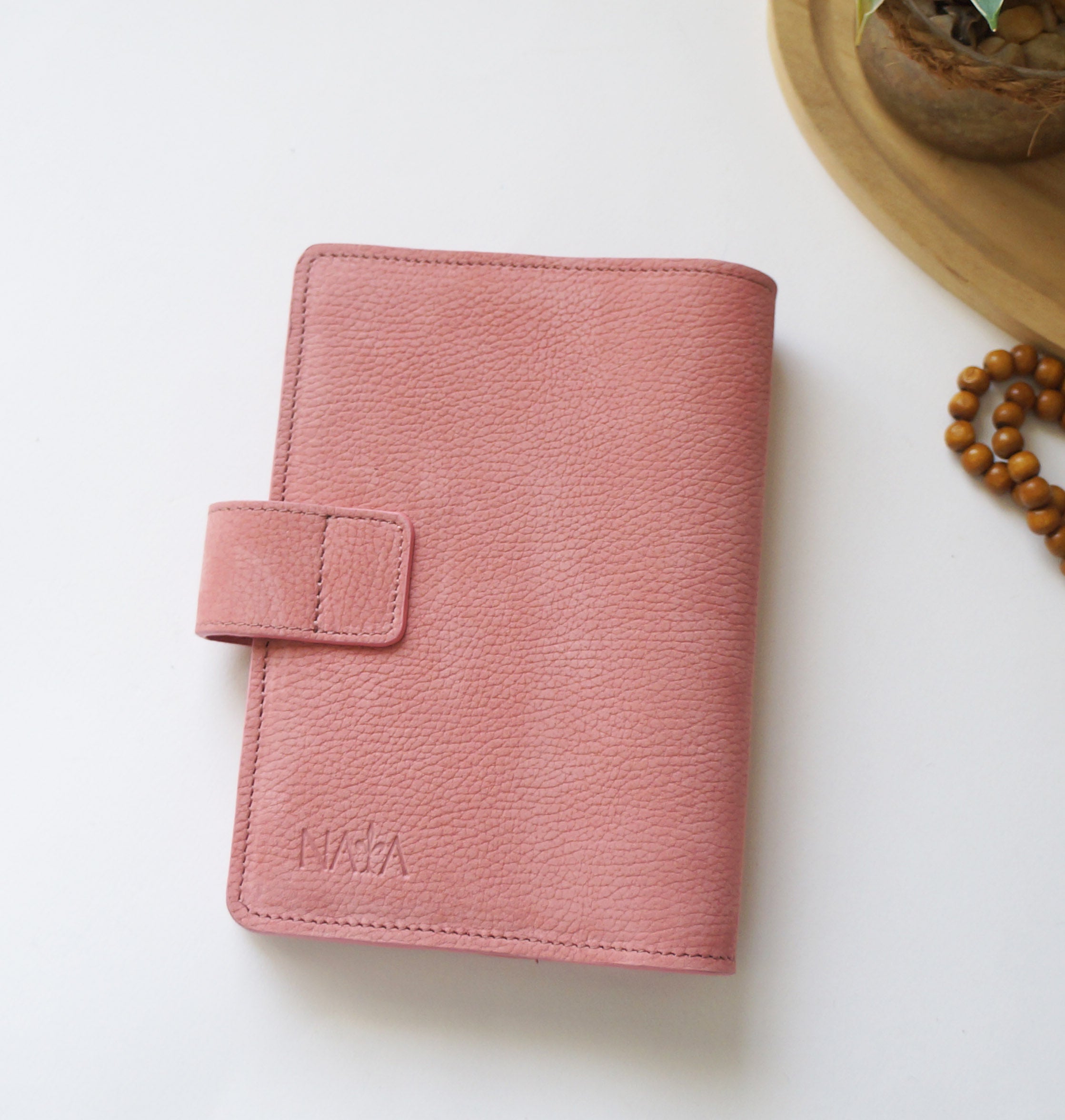 B6 Journal Cover - Peony