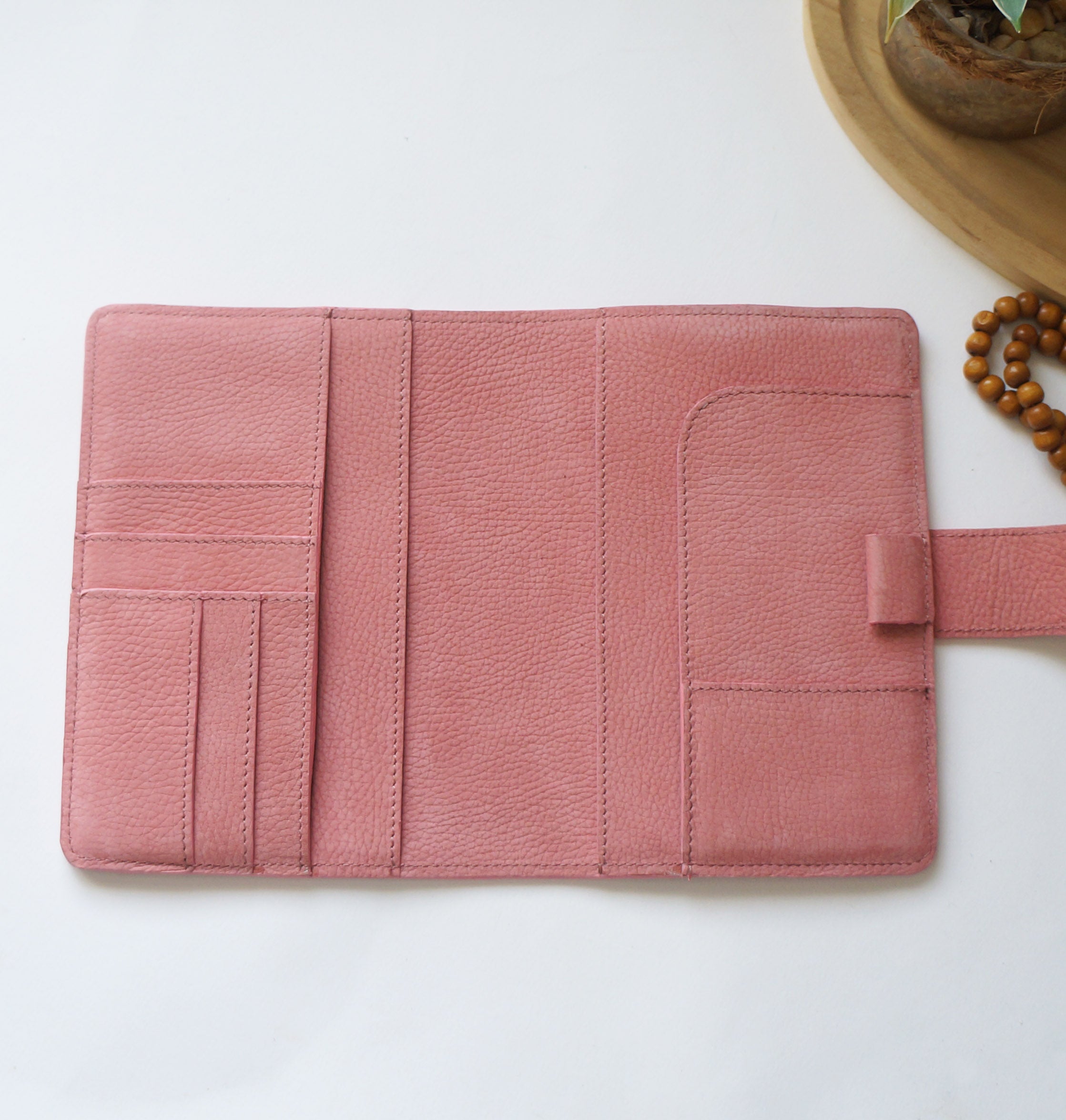 B6 Journal Cover - Peony