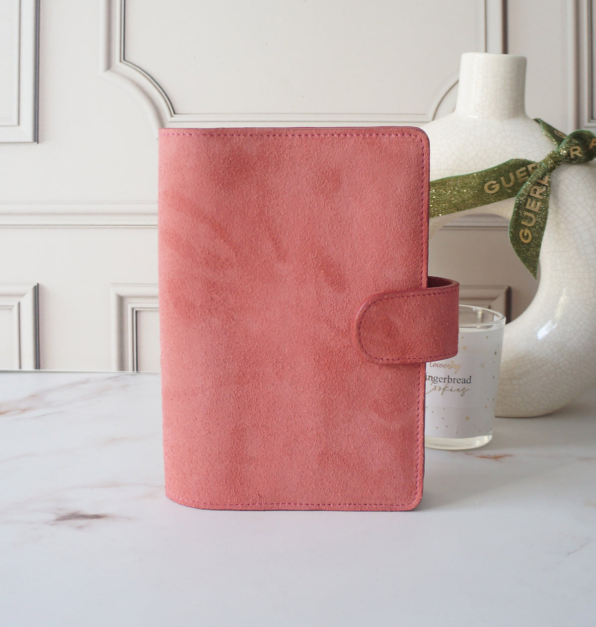 B6 Journal Cover - Suede Coral Reef