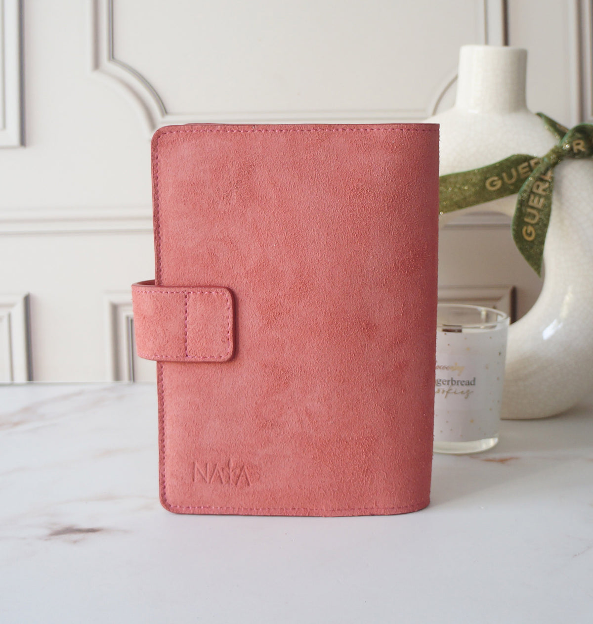 B6 Journal Cover - Suede Coral Reef