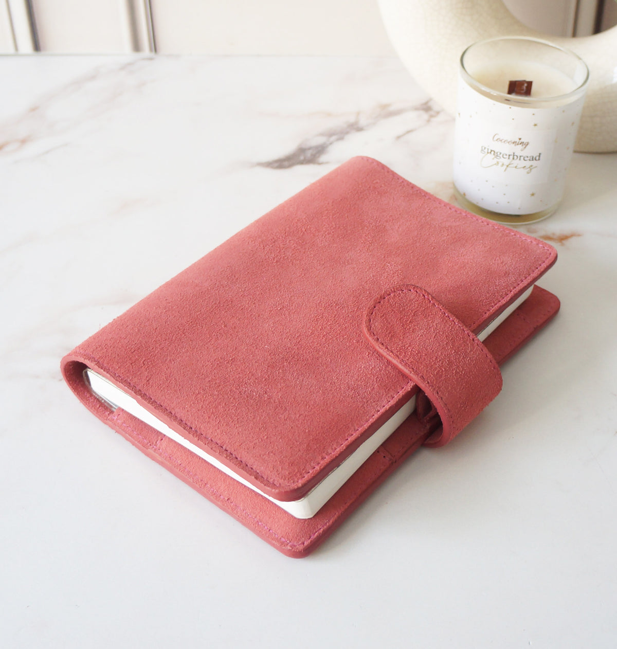B6 Journal Cover - Suede Coral Reef