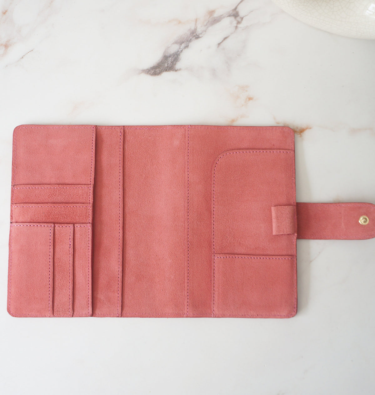 B6 Journal Cover - Suede Coral Reef