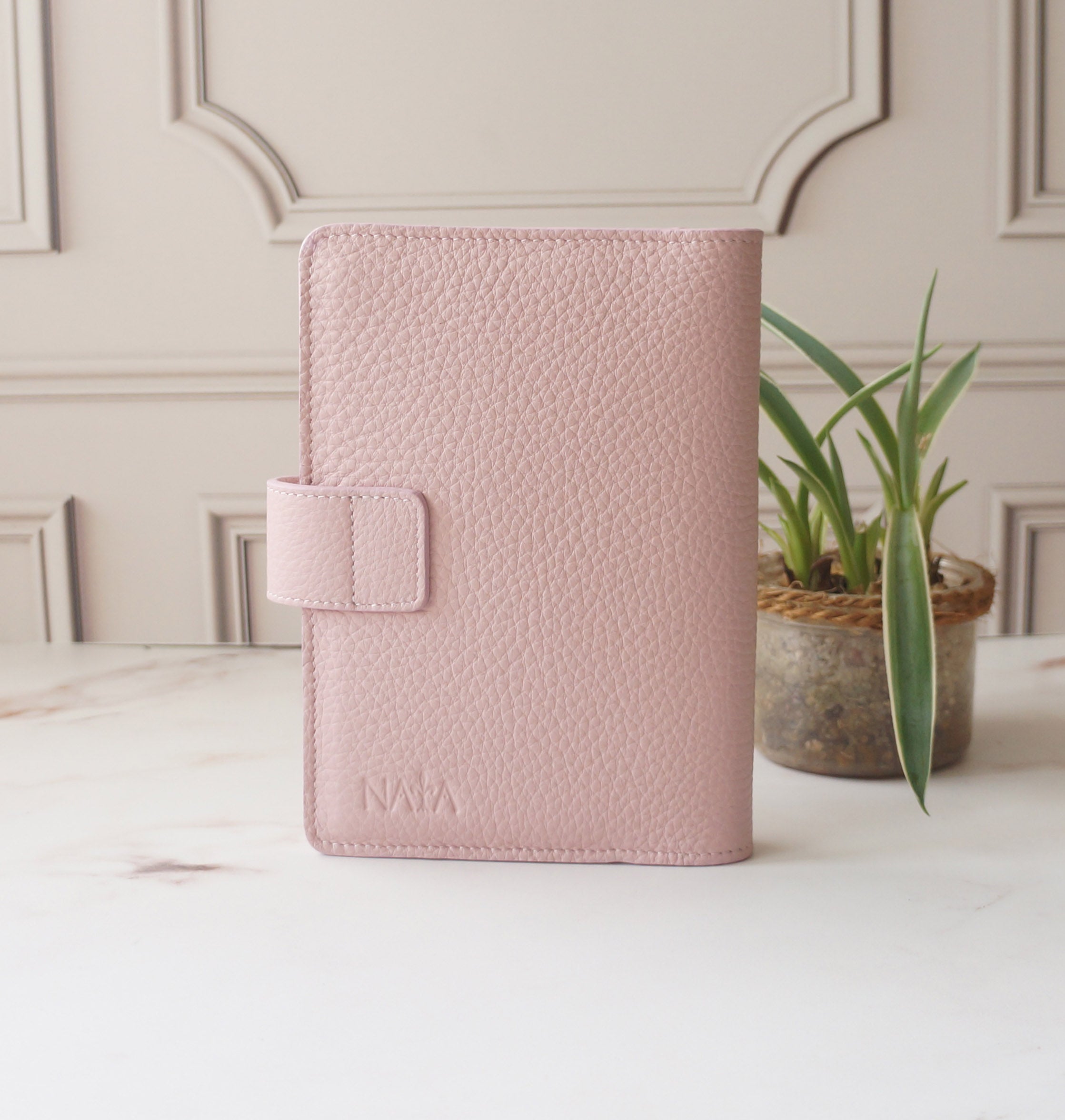 B6 Journal Cover - Cobbled Pink