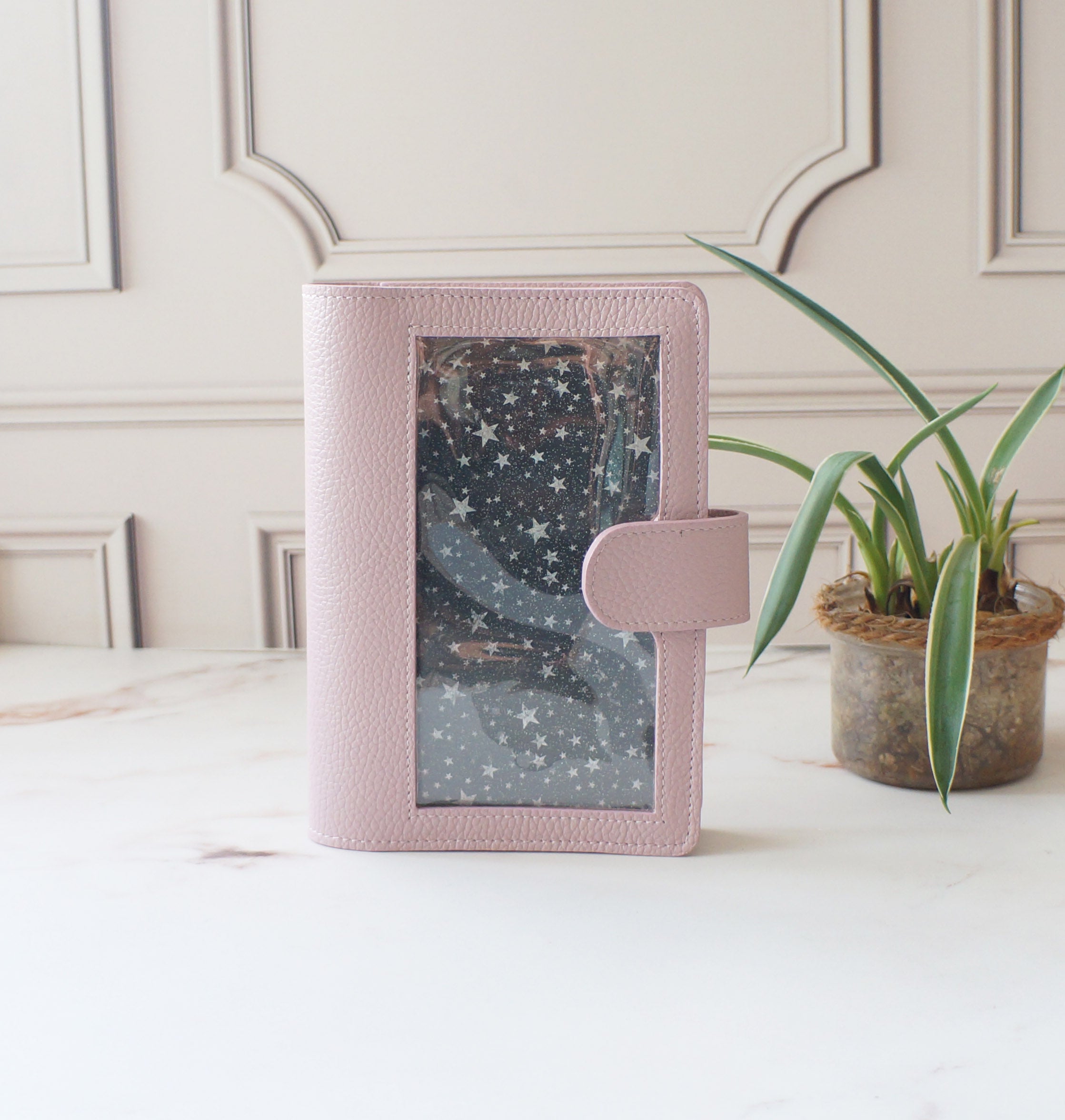 B6 Journal Cover - Dusty Rosey