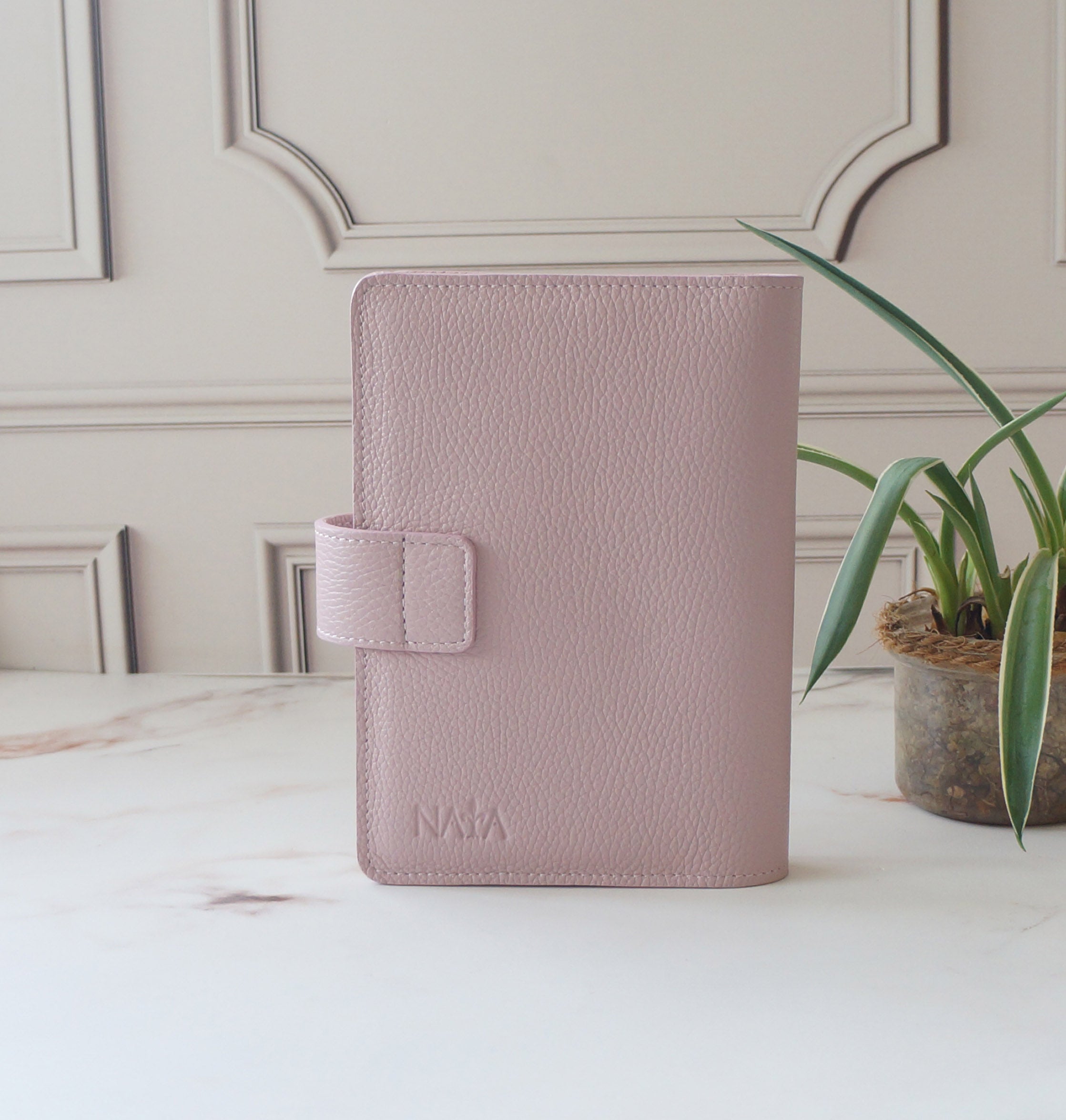 B6 Journal Cover - Dusty Rosey