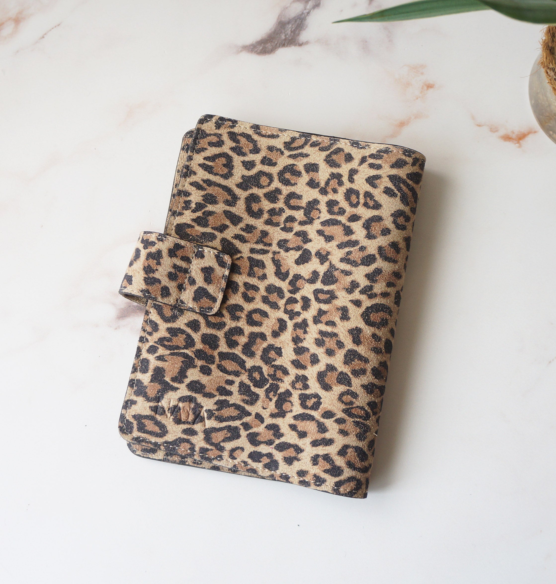 B6 Journal Cover - Leopard