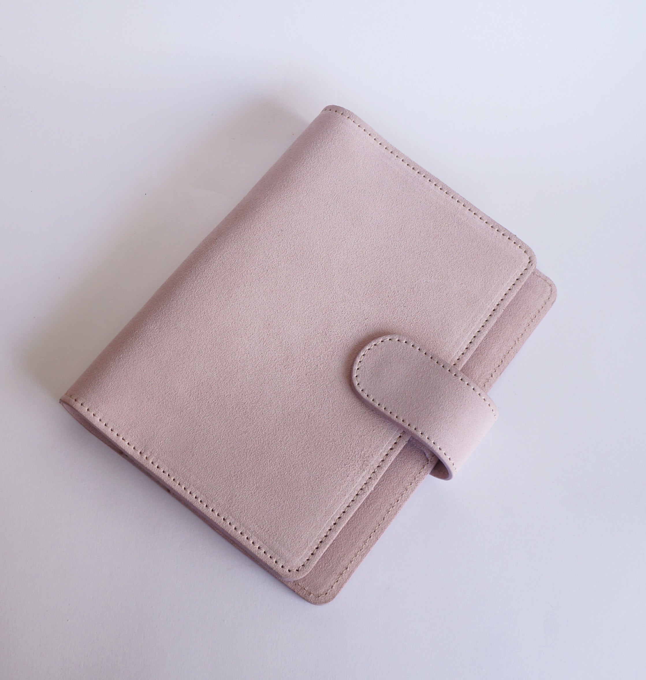 B6 Journal Cover - Suede Light Pink