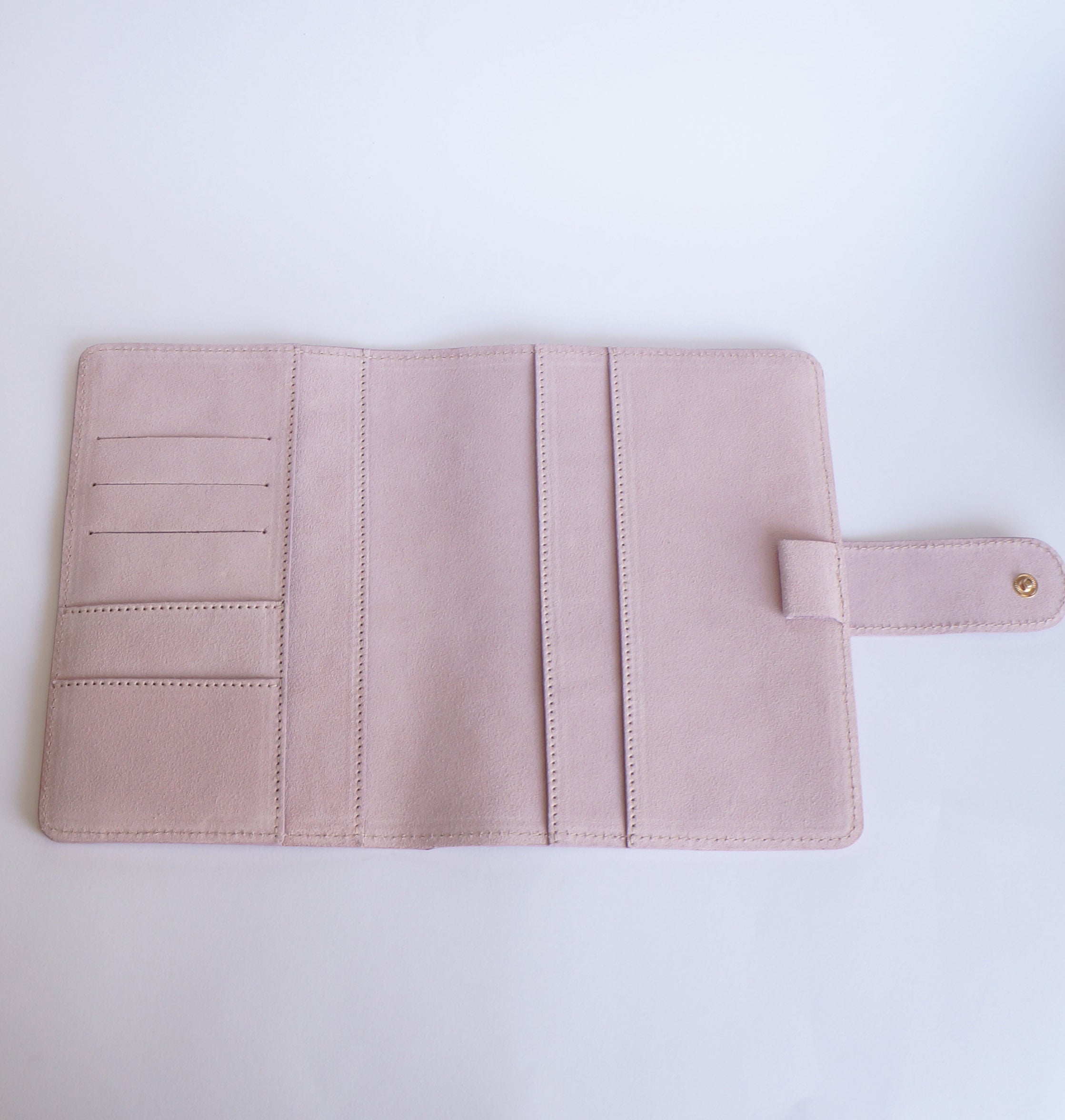 B6 Journal Cover - Suede Light Pink