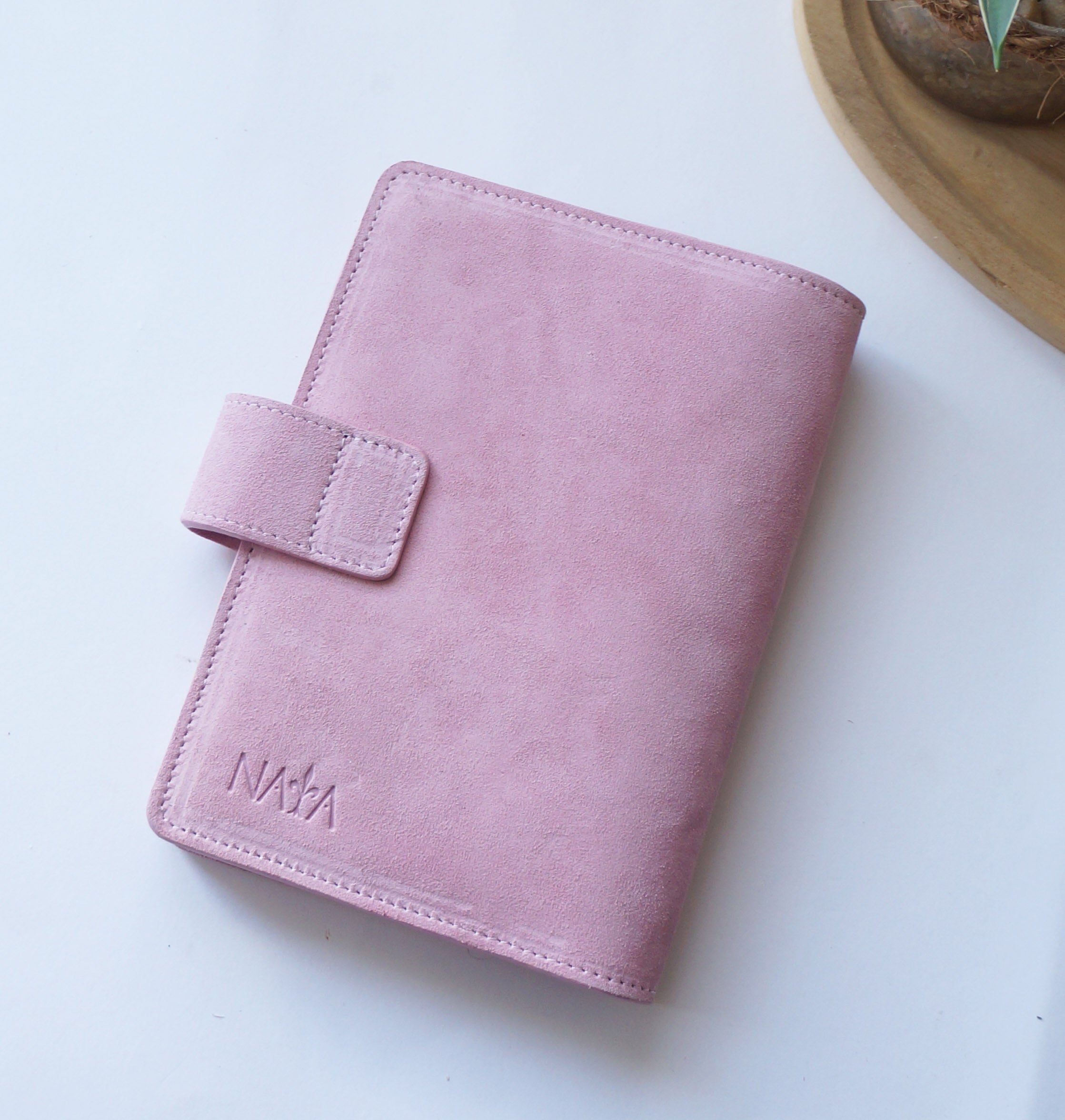 B6 Journal Cover - Suede Pink