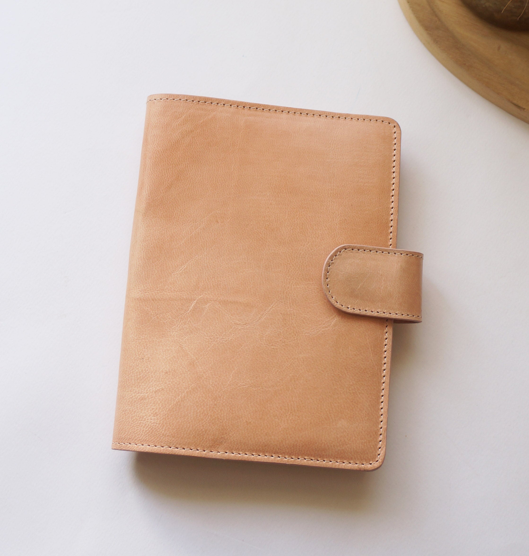 B6 Journal Cover - Undyed Sheep
