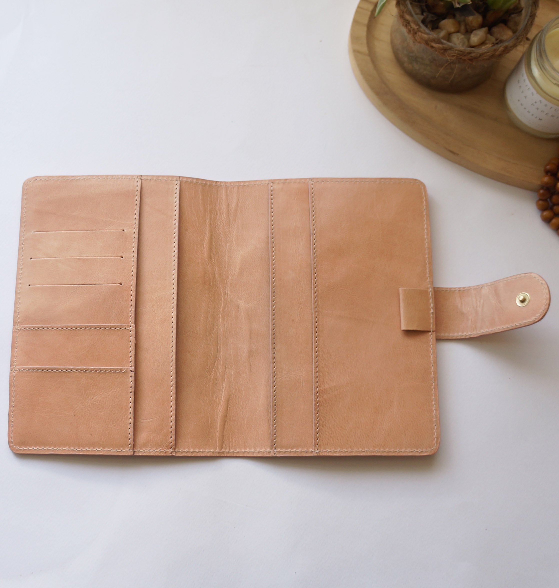 B6 Journal Cover - Undyed Sheep