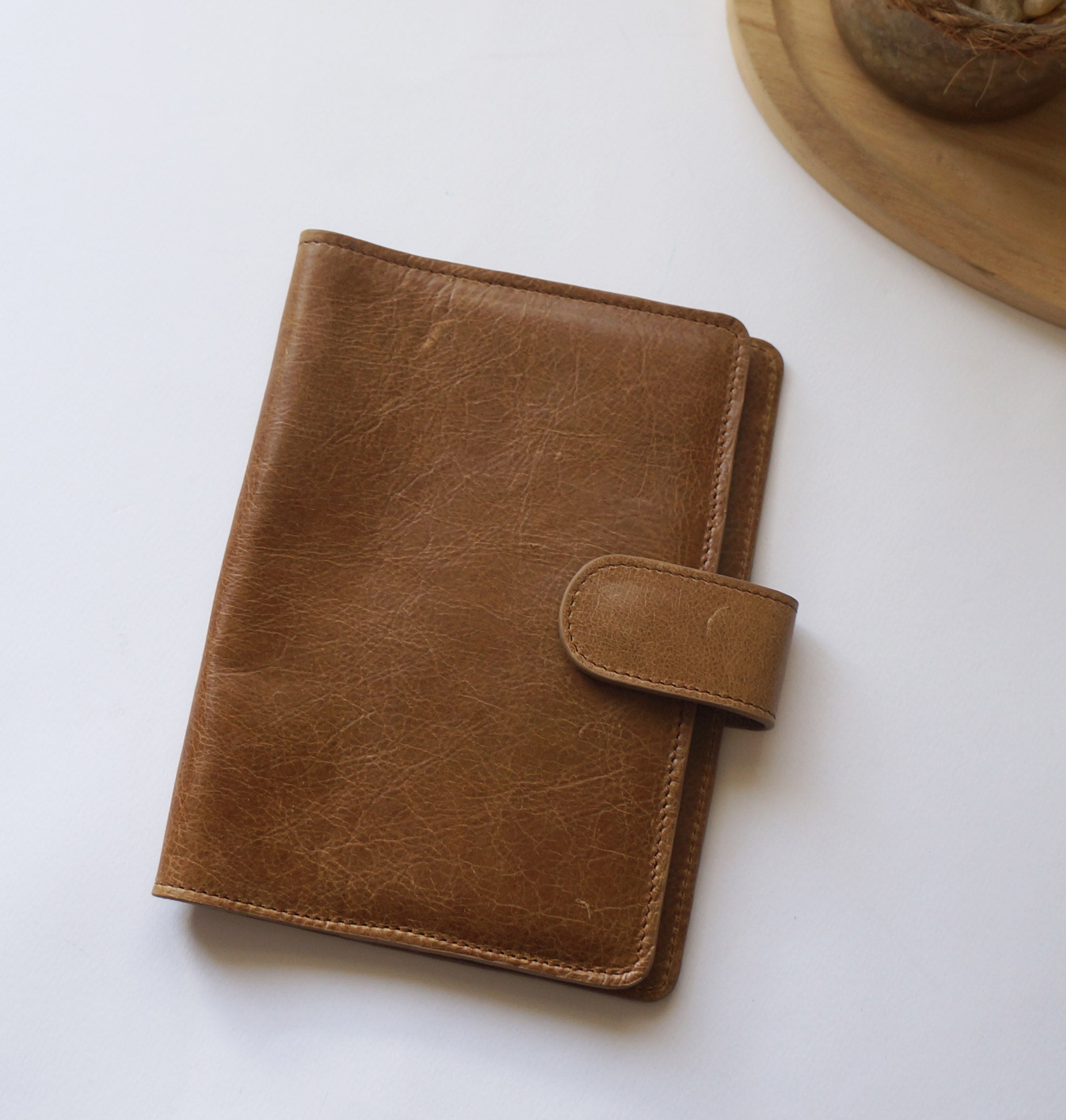 B6 Journal Cover - Almond