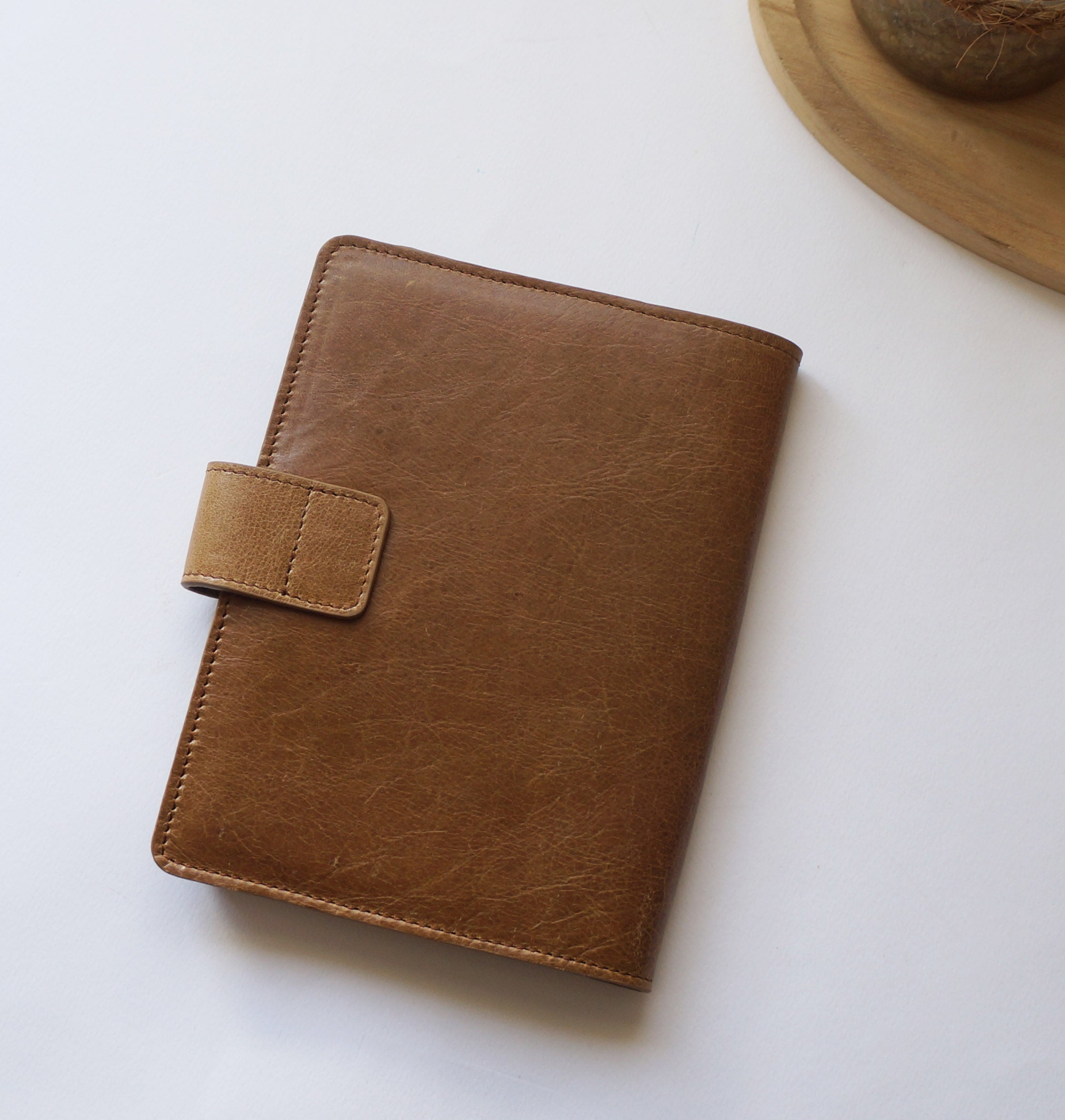 B6 Journal Cover - Almond