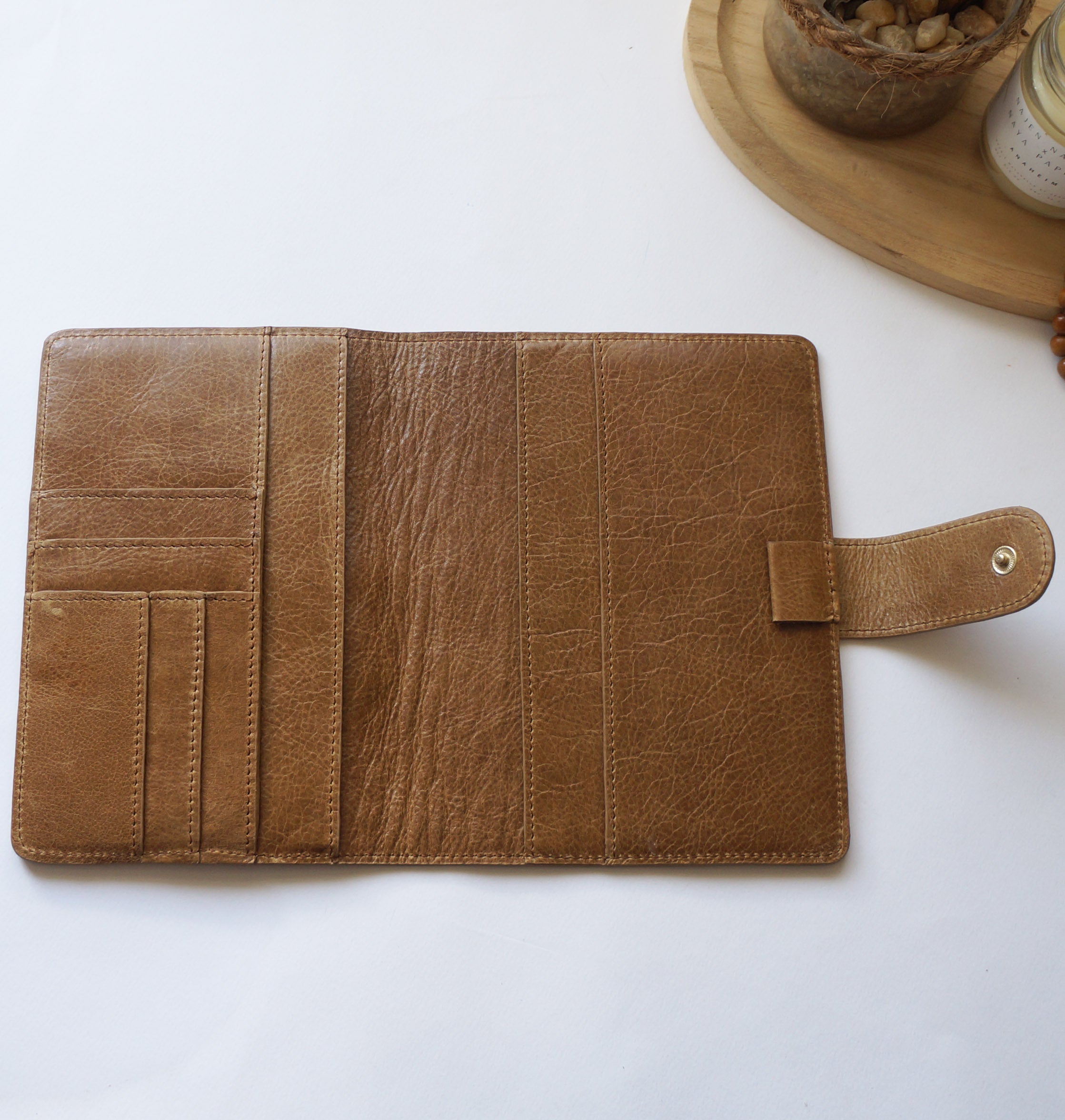 B6 Journal Cover - Almond