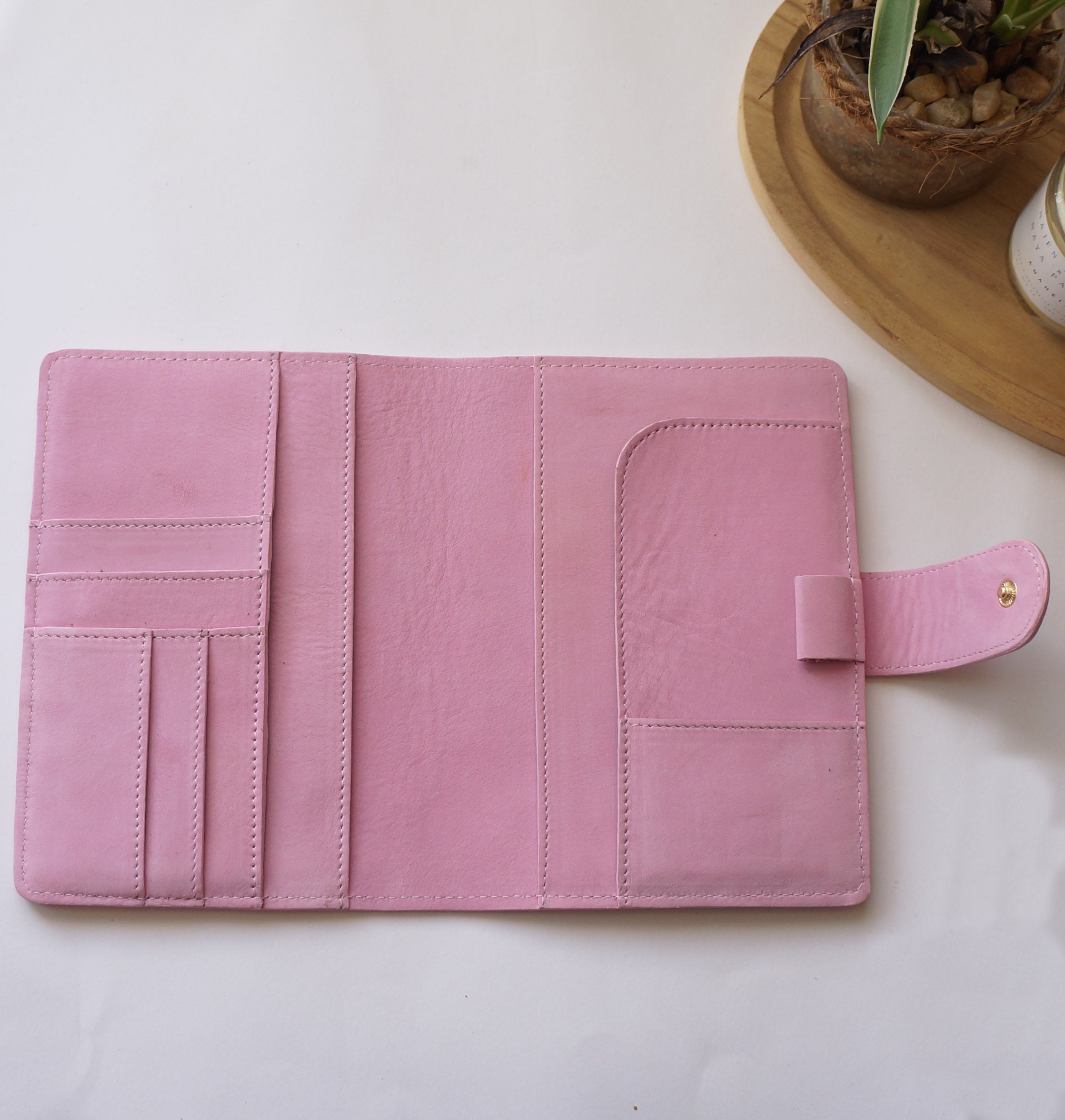 B6 Journal Cover - Cotton Candy