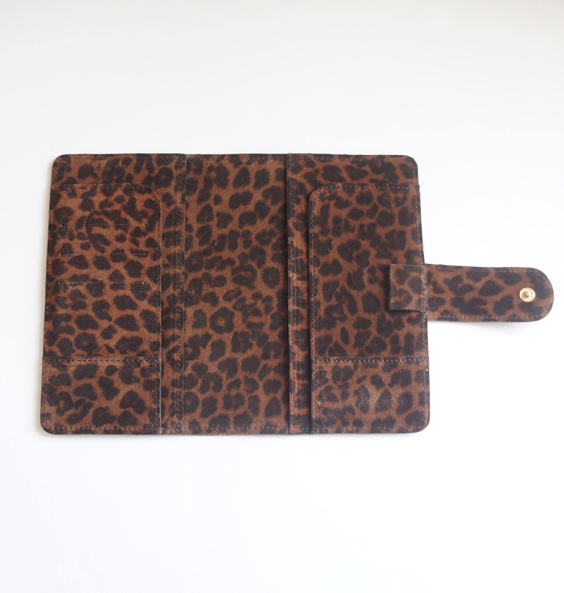 B6 Slim Journal Cover - Dark Leopard