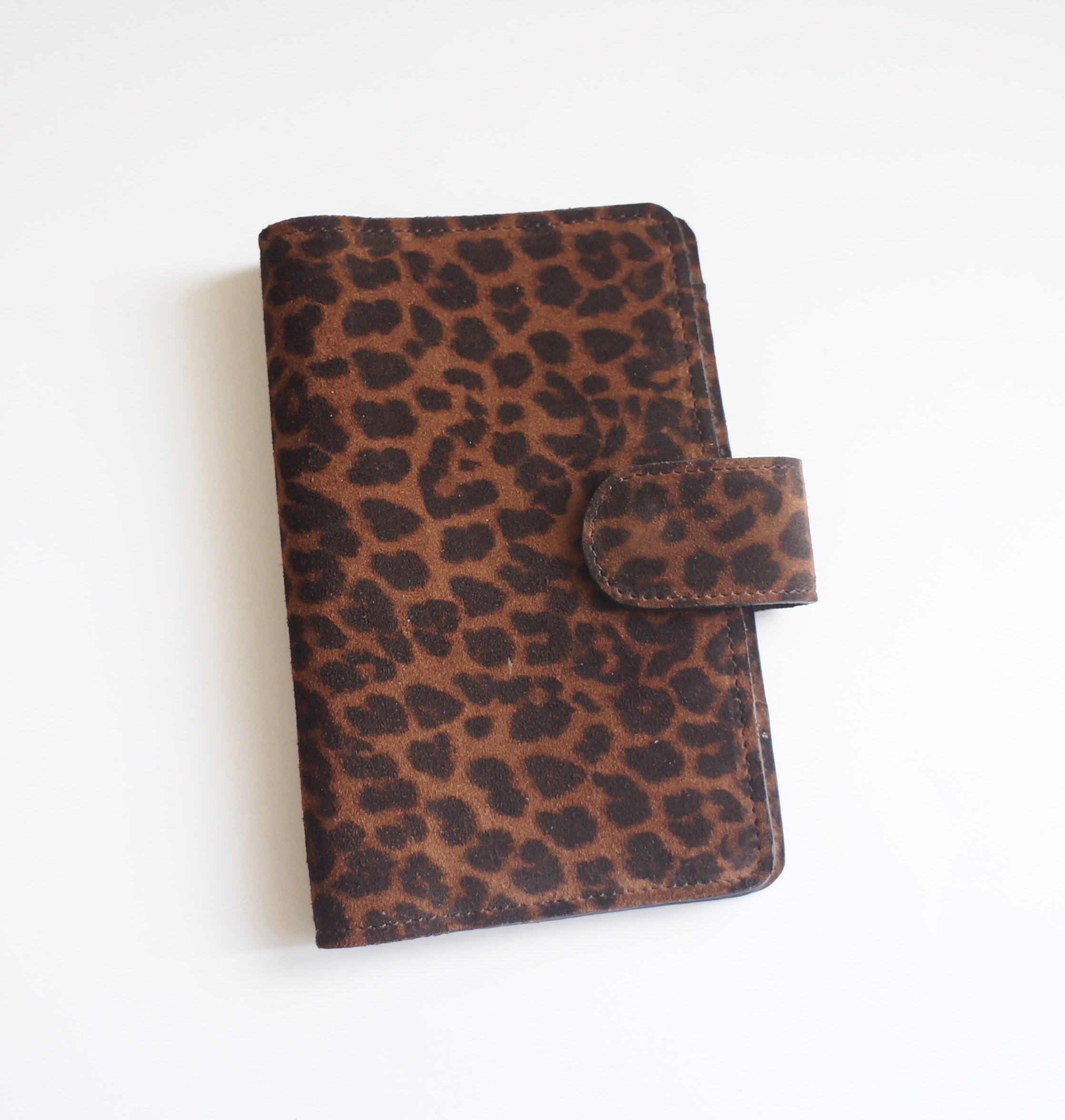 B6 Slim Journal Cover - Dark Leopard