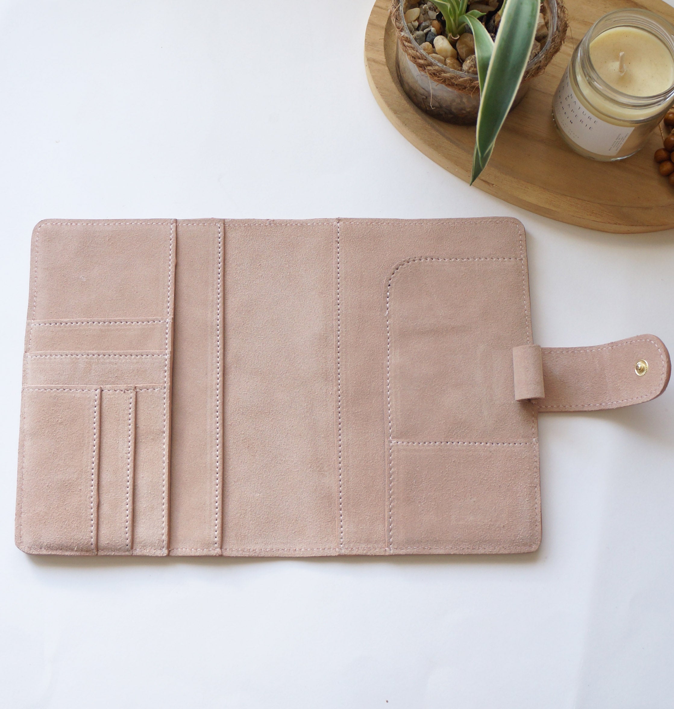 B6 Journal Cover - Dessert Sand