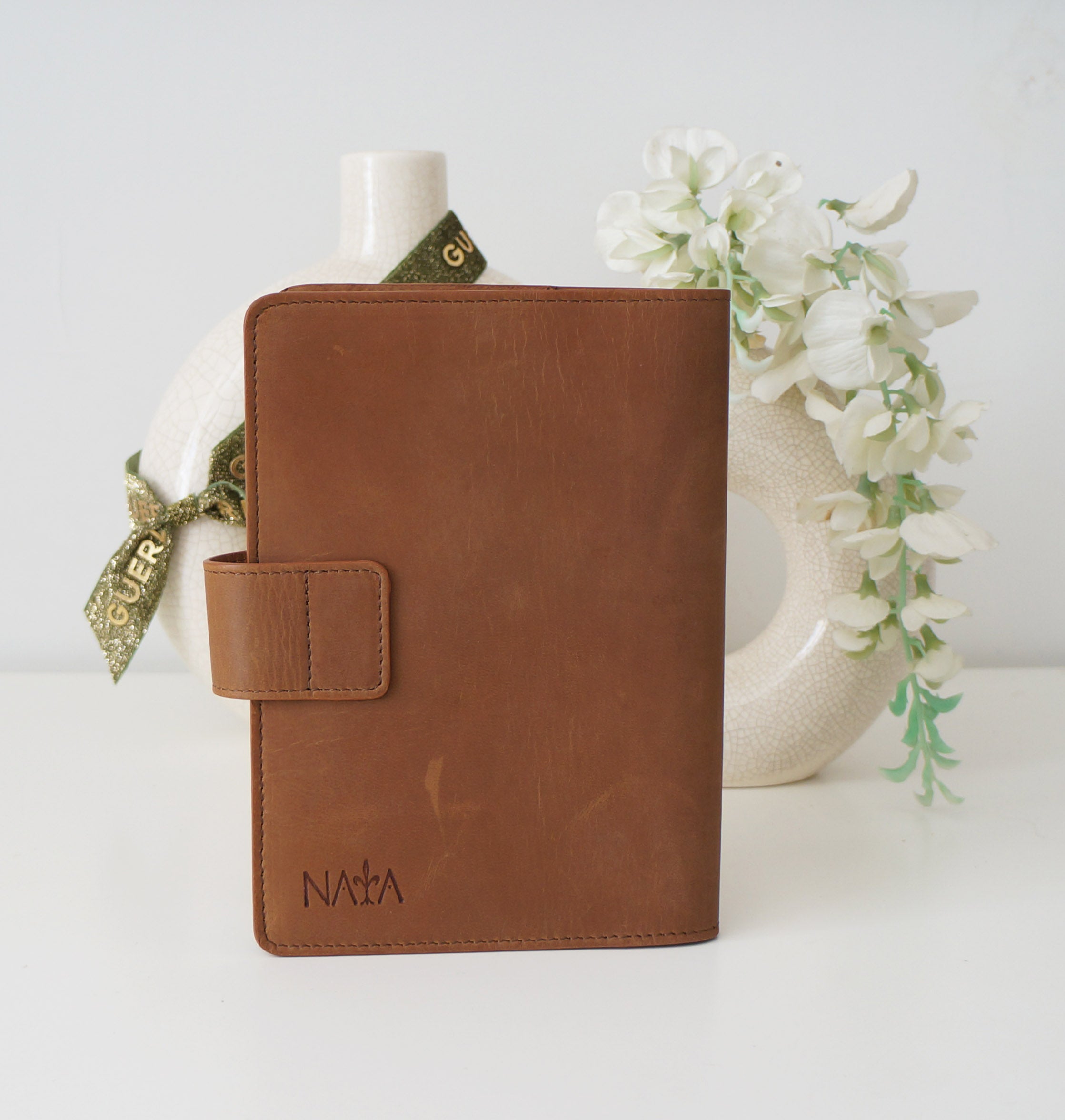 B6 Journal Cover - Cocoa Creme