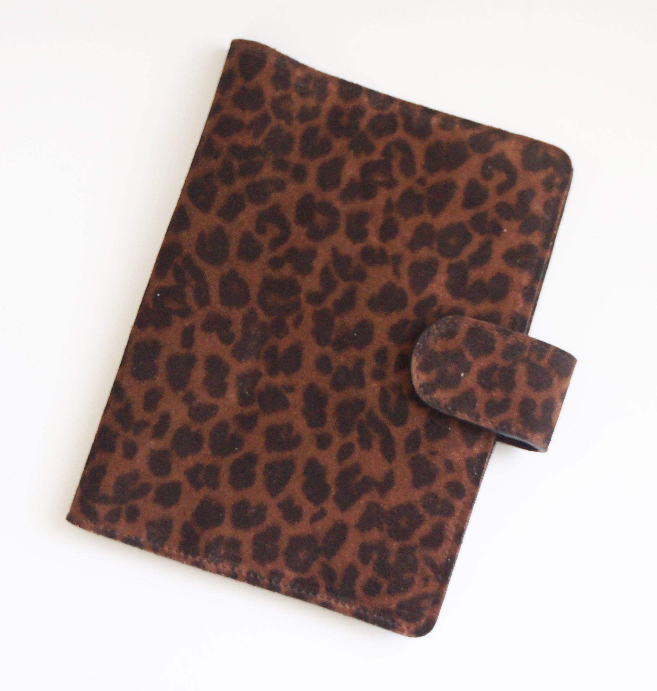 B6 Journal Cover - Dark Leopard