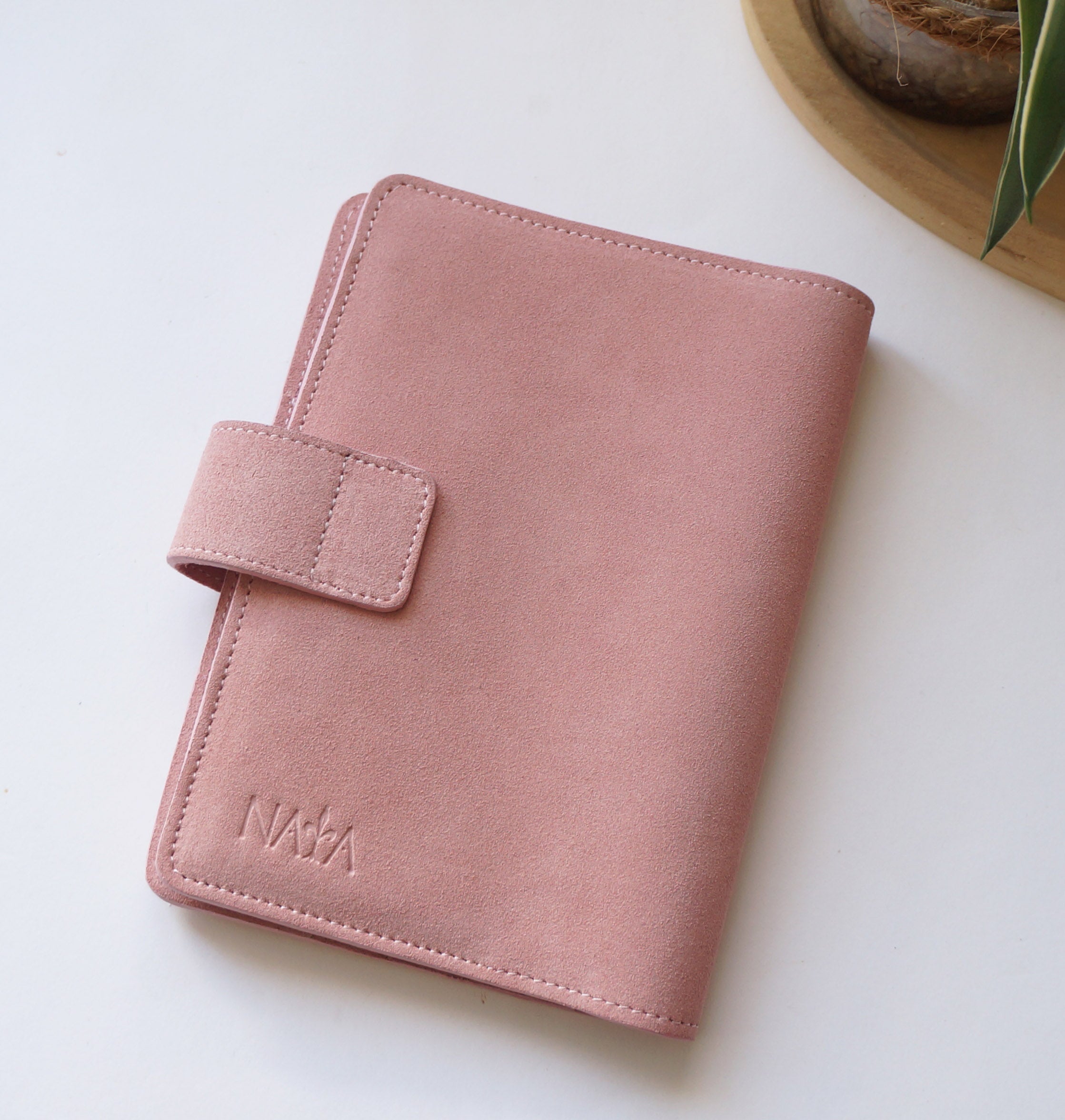 B6 Journal Cover - Suede Fresia