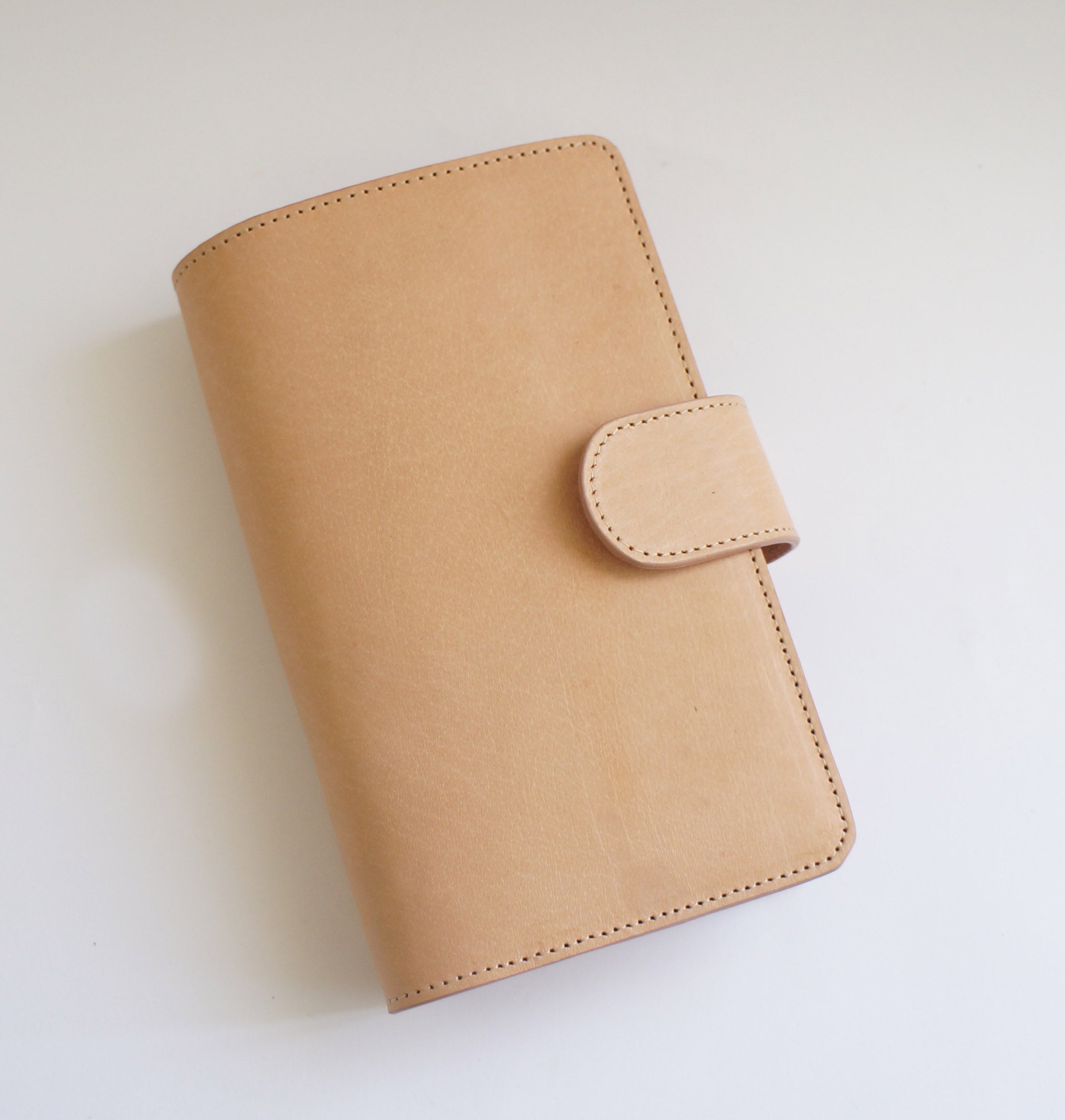 B6 Slim Journal Cover - Undyed Cow