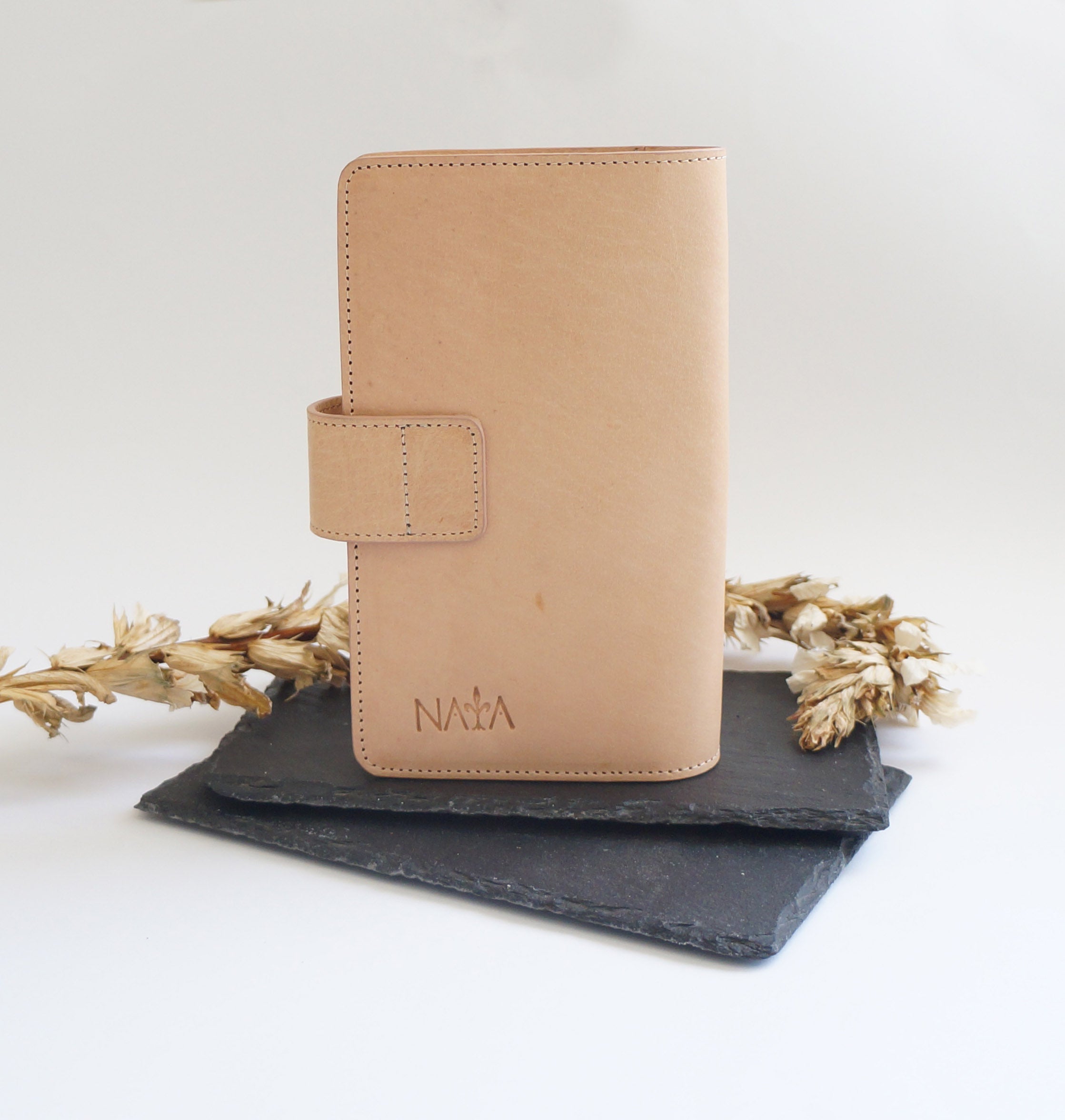 B6 Slim Journal Cover - Undyed Cow