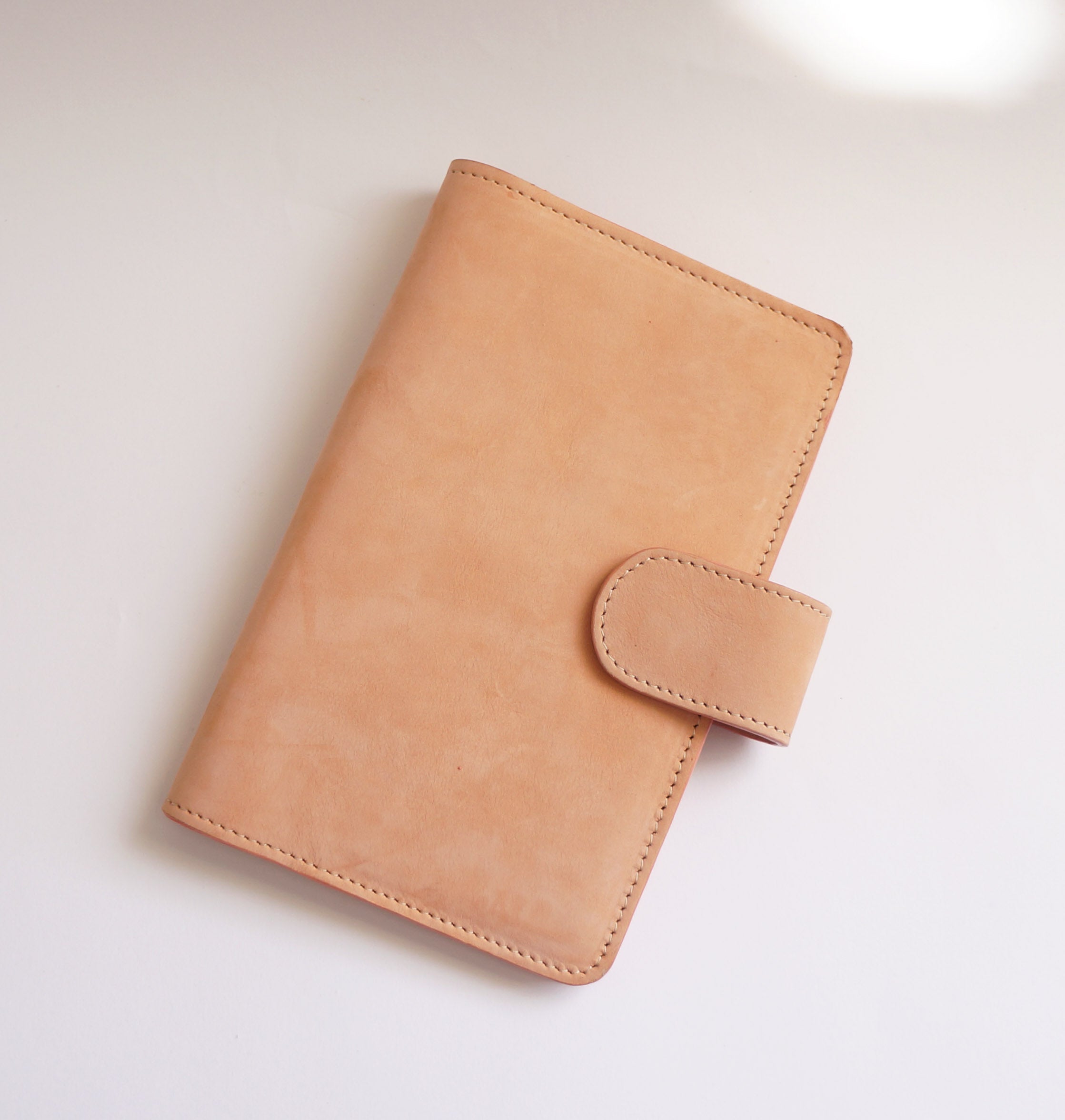 B6 Slim Journal Cover - Velvet Peachy Pink