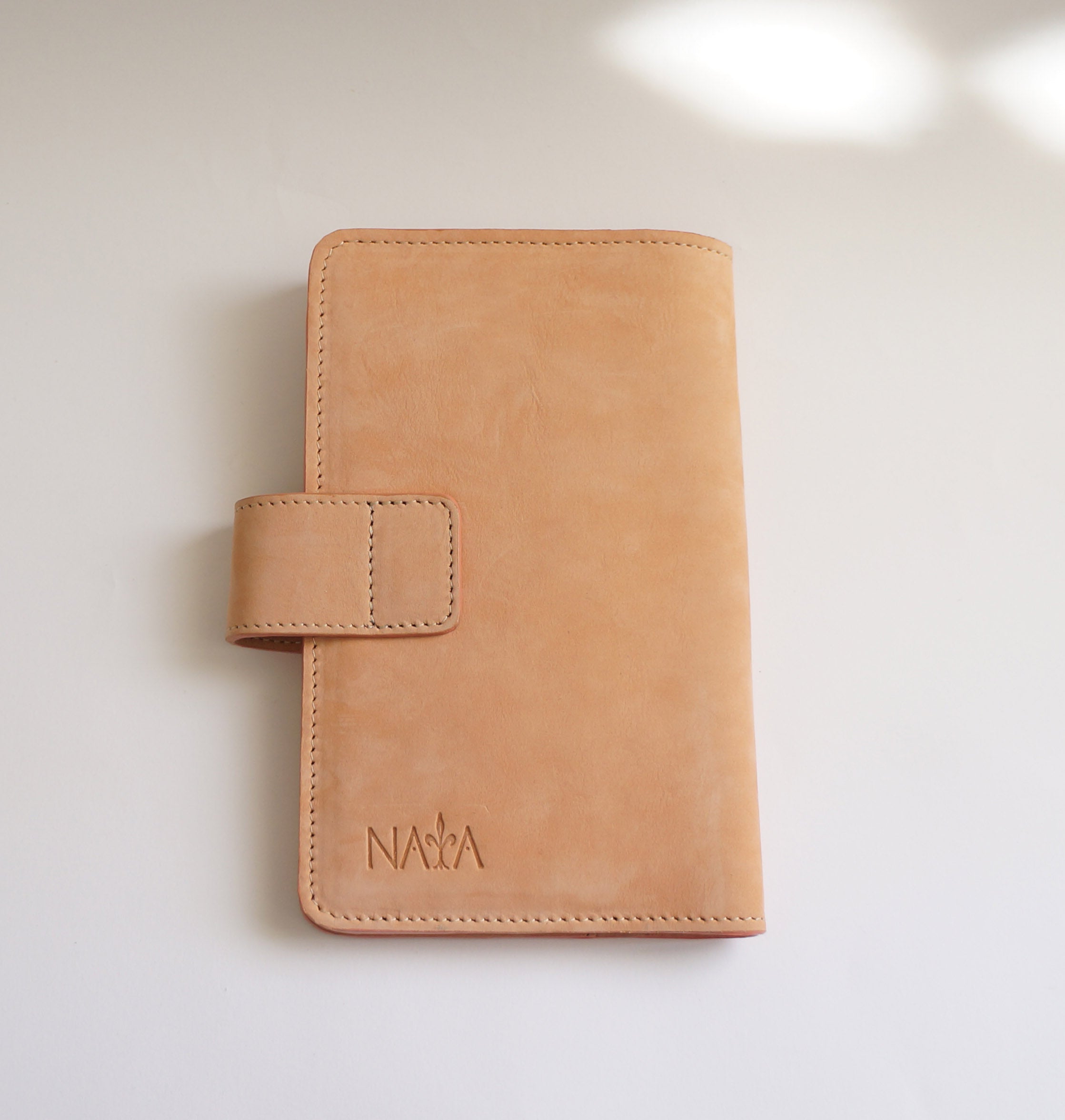 B6 Slim Journal Cover - Velvet Peachy Pink