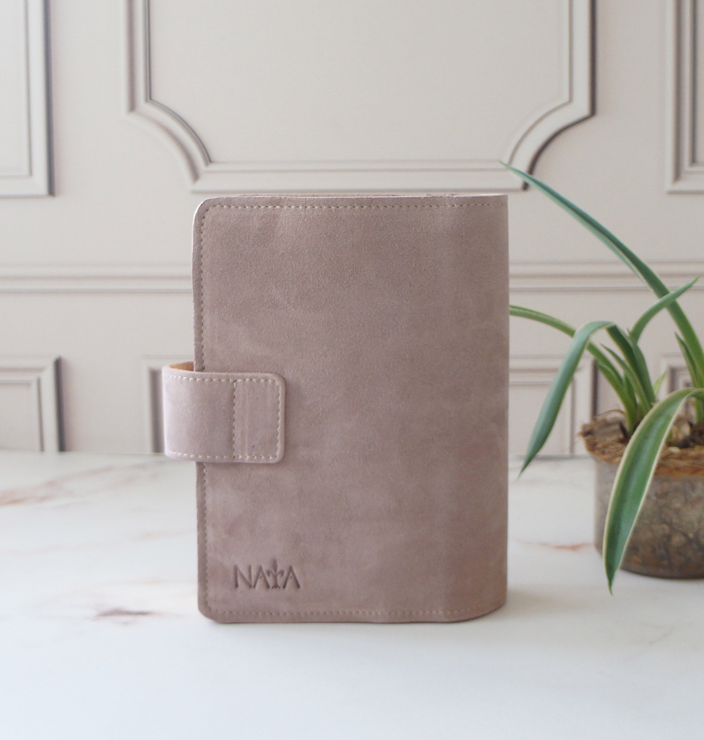 B6 Wide Journal Cover - Suede Mist