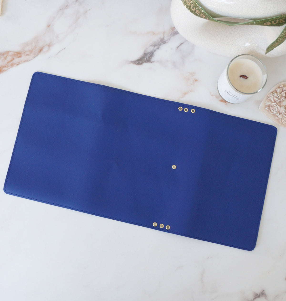 Trifold Combo A5 Cover + Wallet - Blue