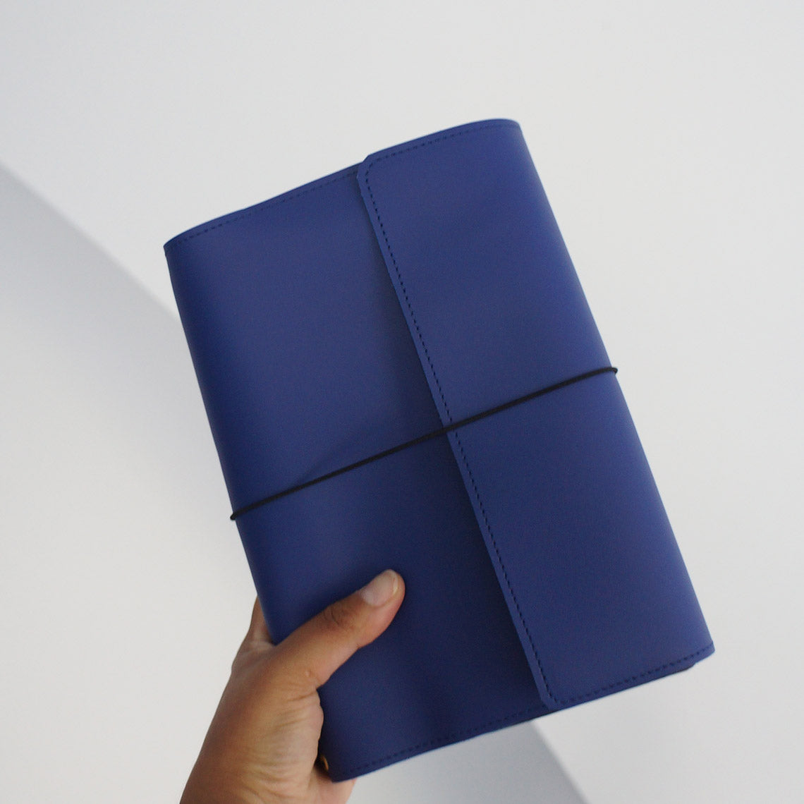 Trifold Combo A5 Cover + Wallet - Blue