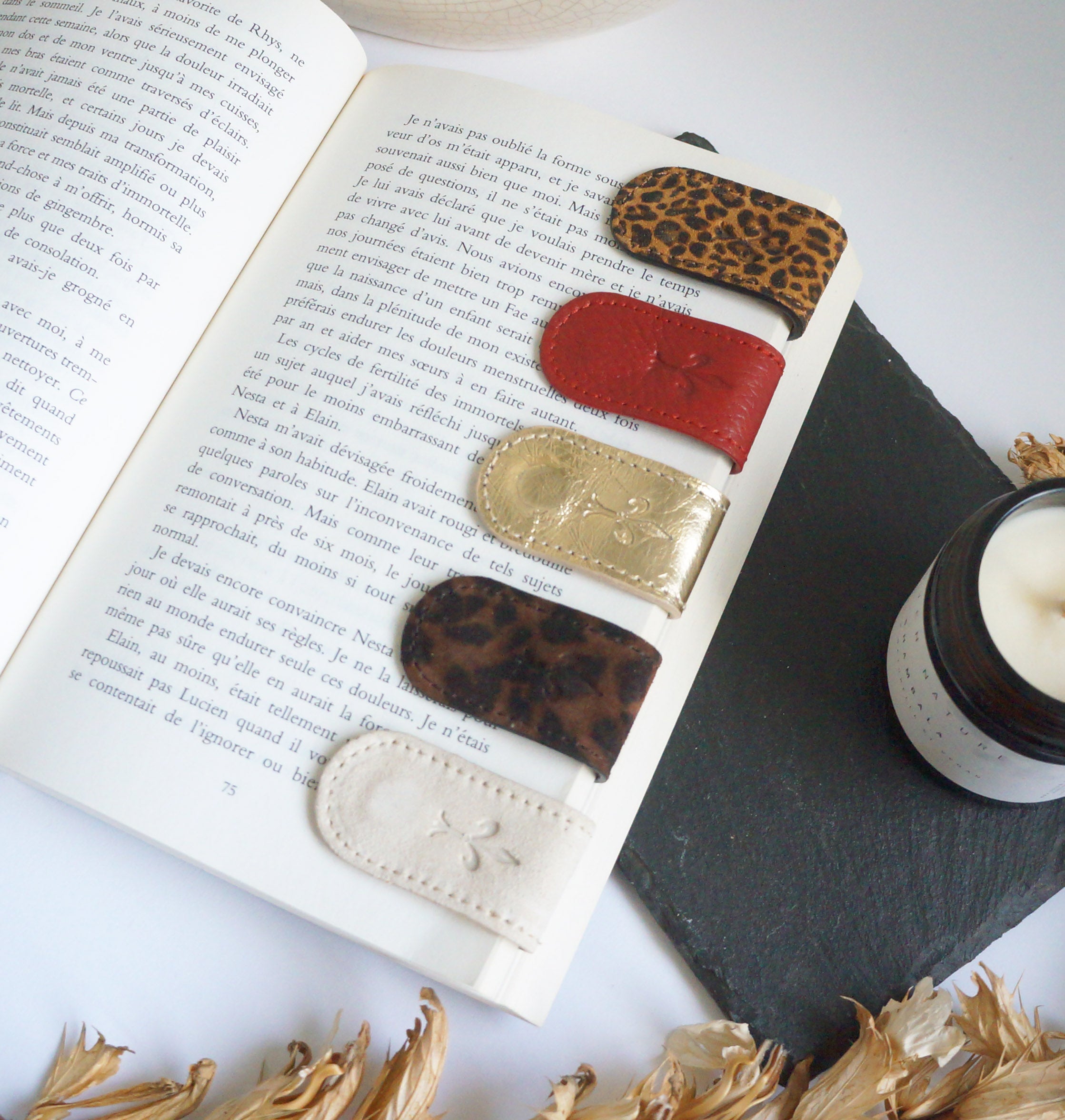 Magnetic Bookmarks - Festifs