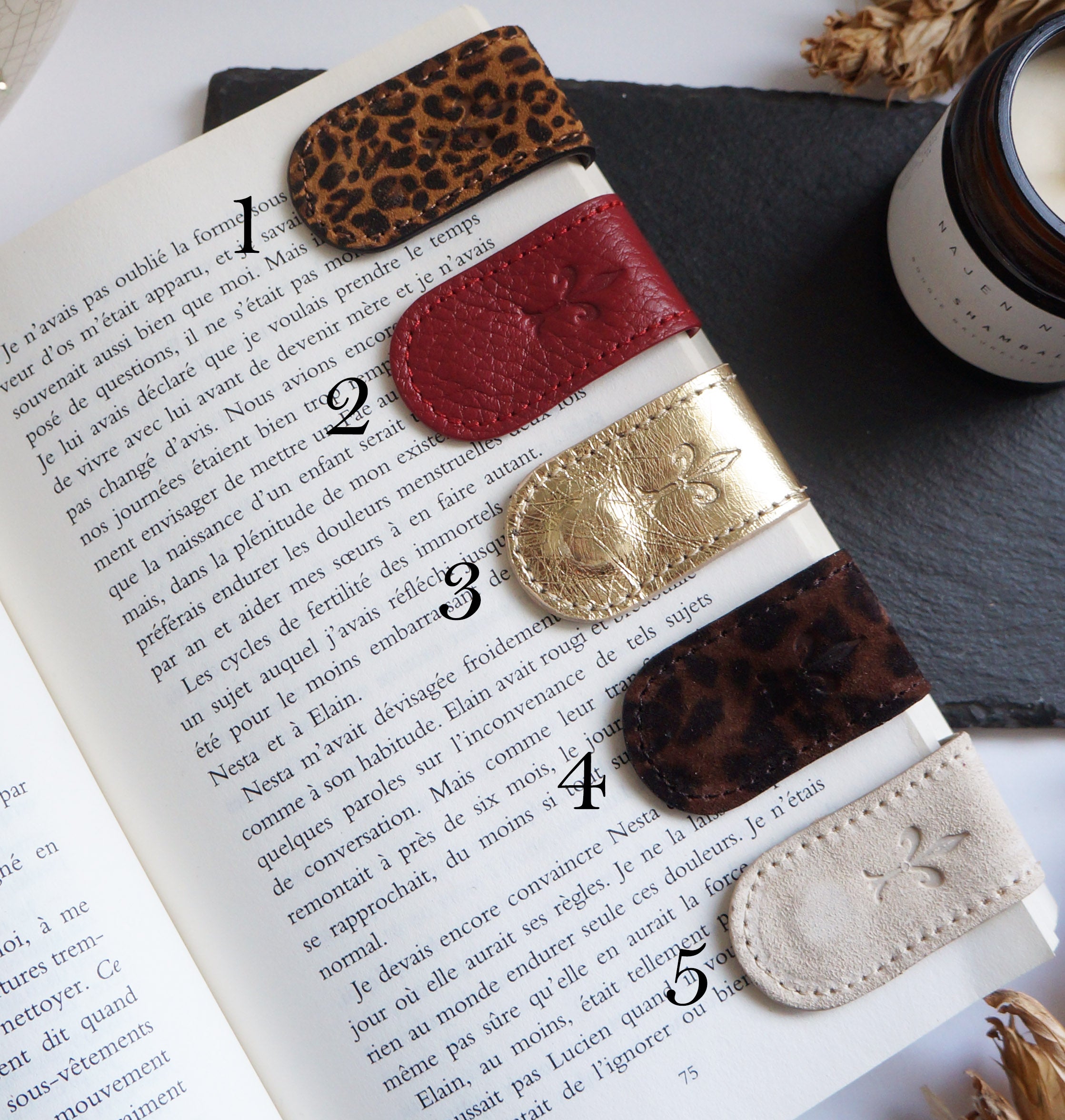 Magnetic Bookmarks - Festifs