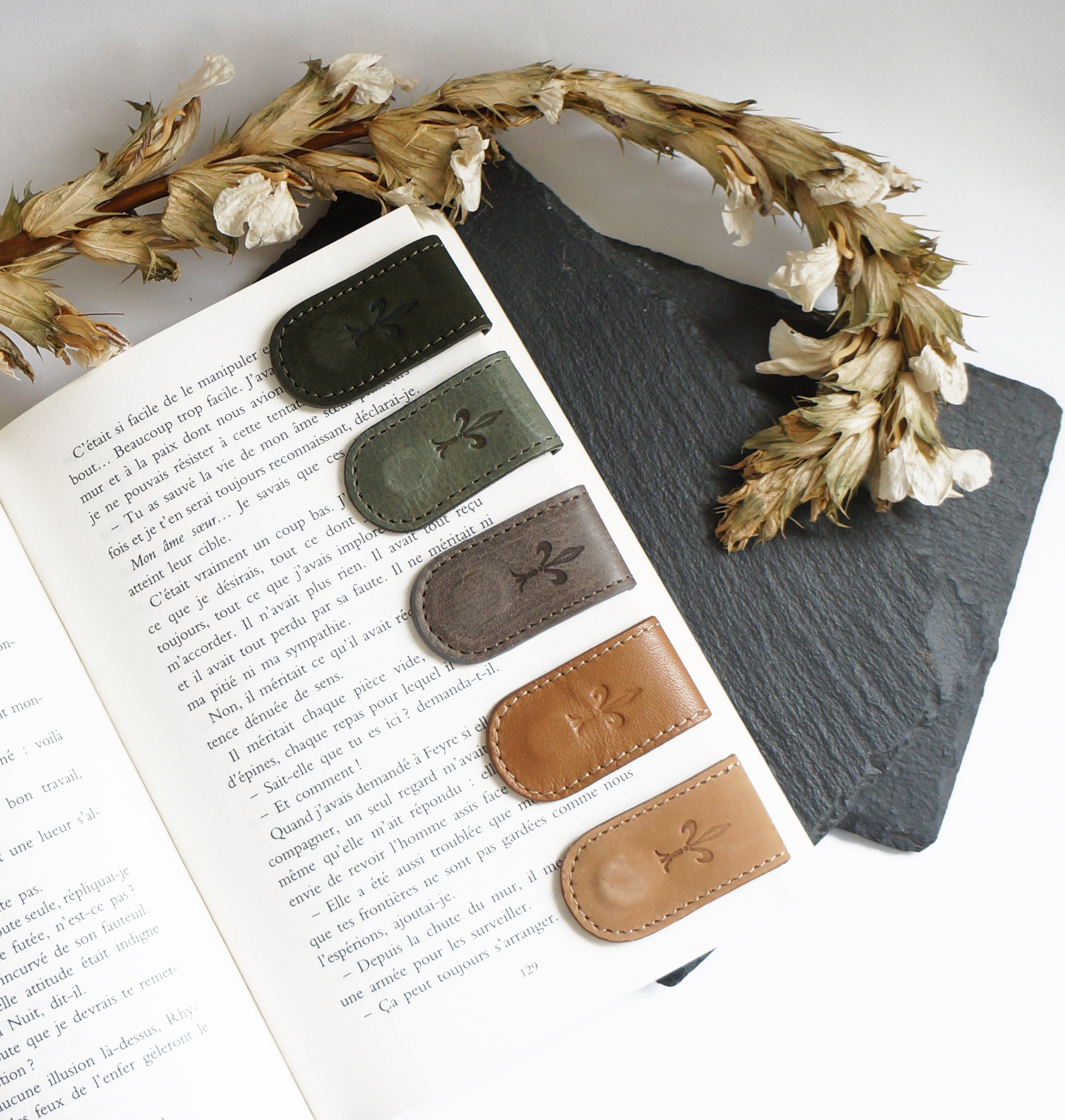 Magnetic Bookmarks - Earthy