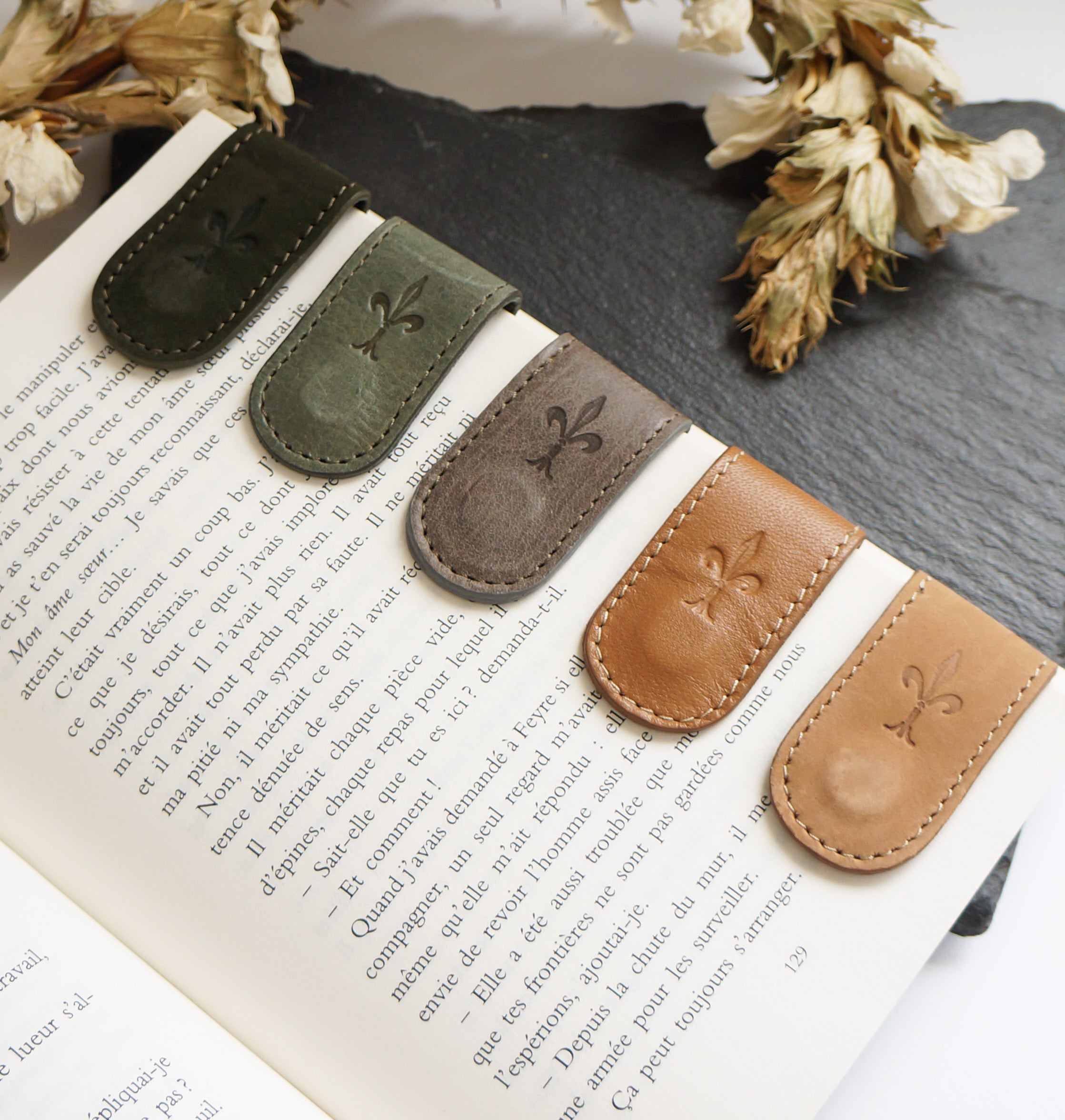 Magnetic Bookmarks - Earthy