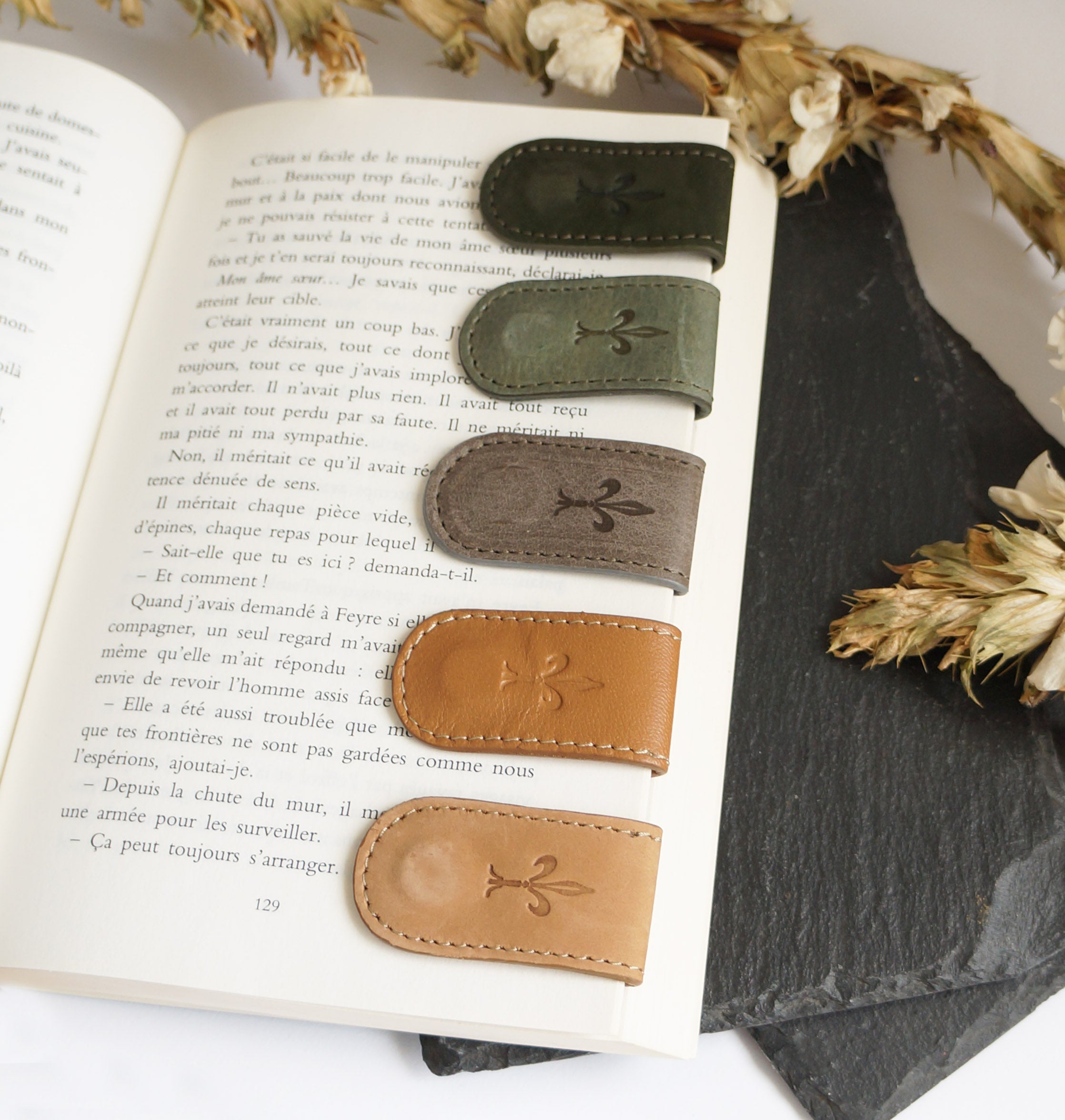 Magnetic Bookmarks - Earthy