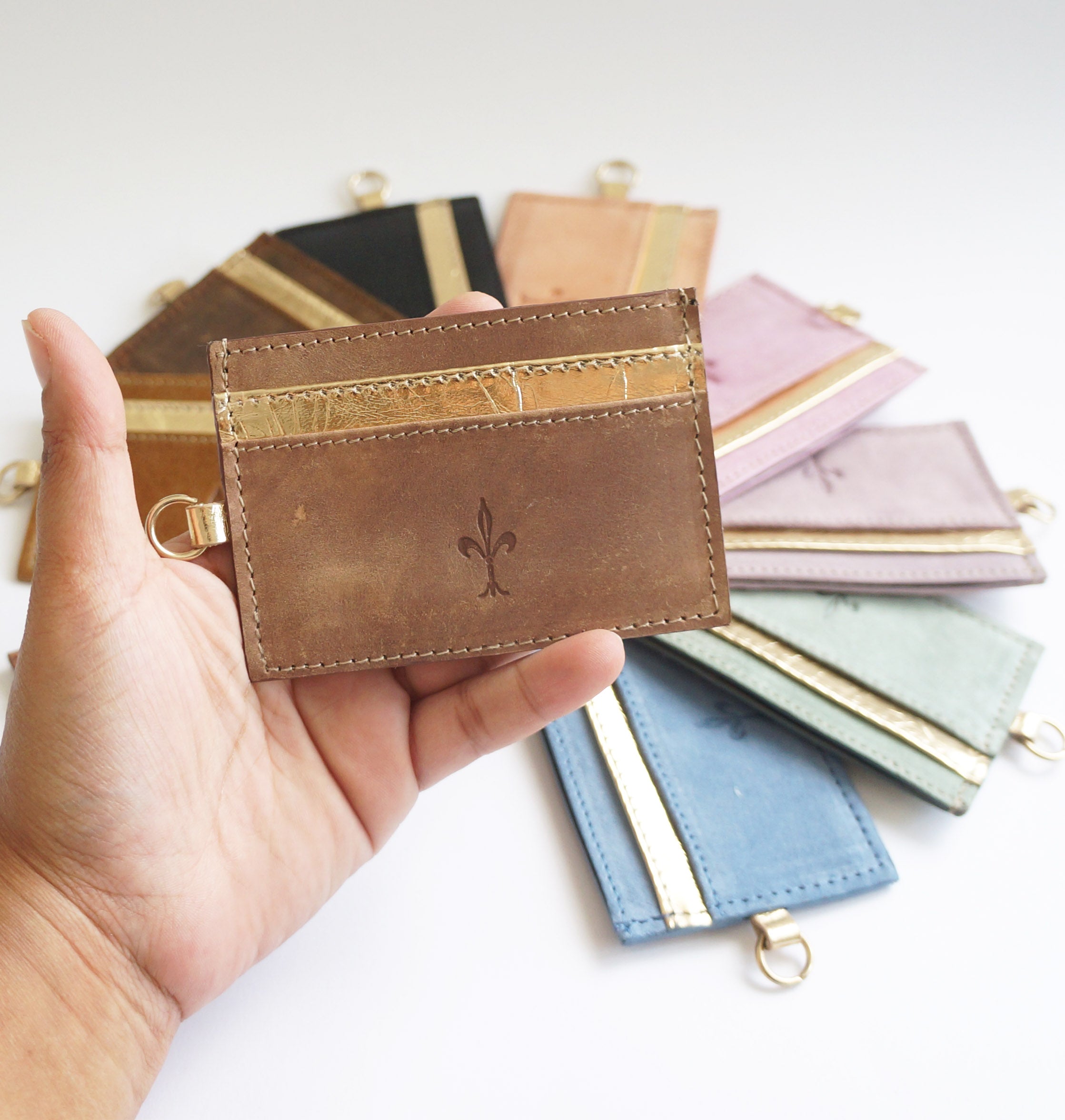 Compact card holder