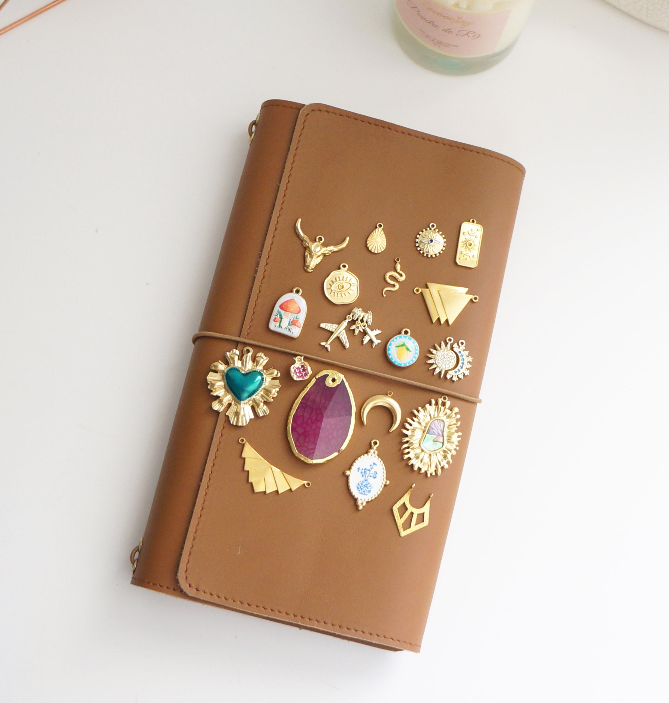 Stainless Steel Planner Charms